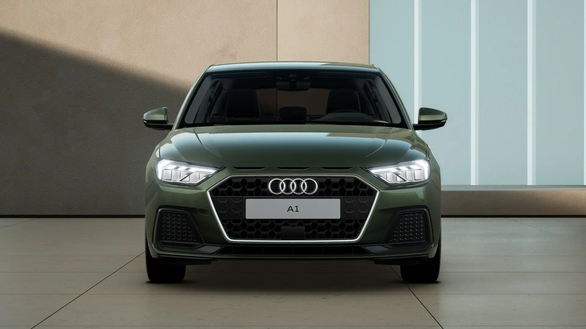 Audi A1 Sportback 30 TFSI LED NAVI Keyless Advanced Verde - 2