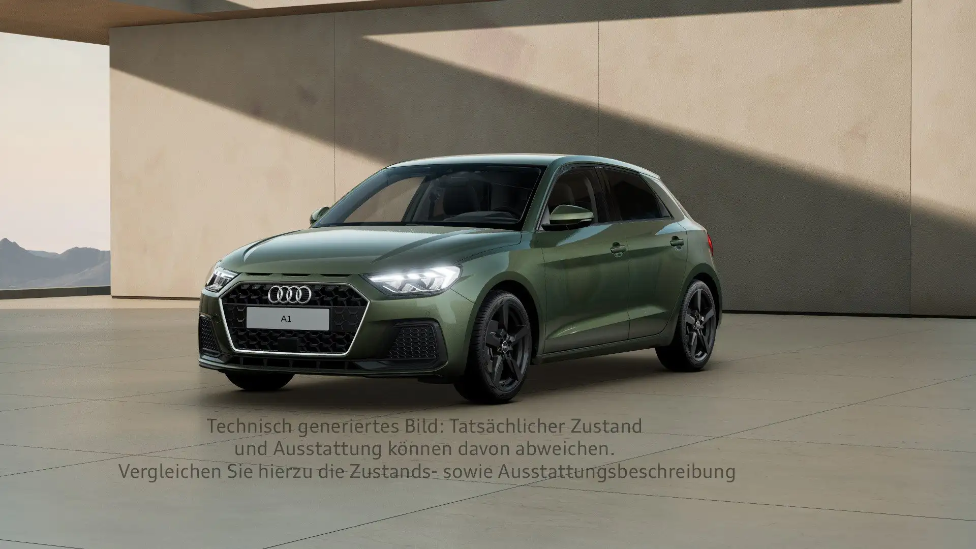 Audi A1 Sportback 30 TFSI LED NAVI Keyless Advanced Verde - 1