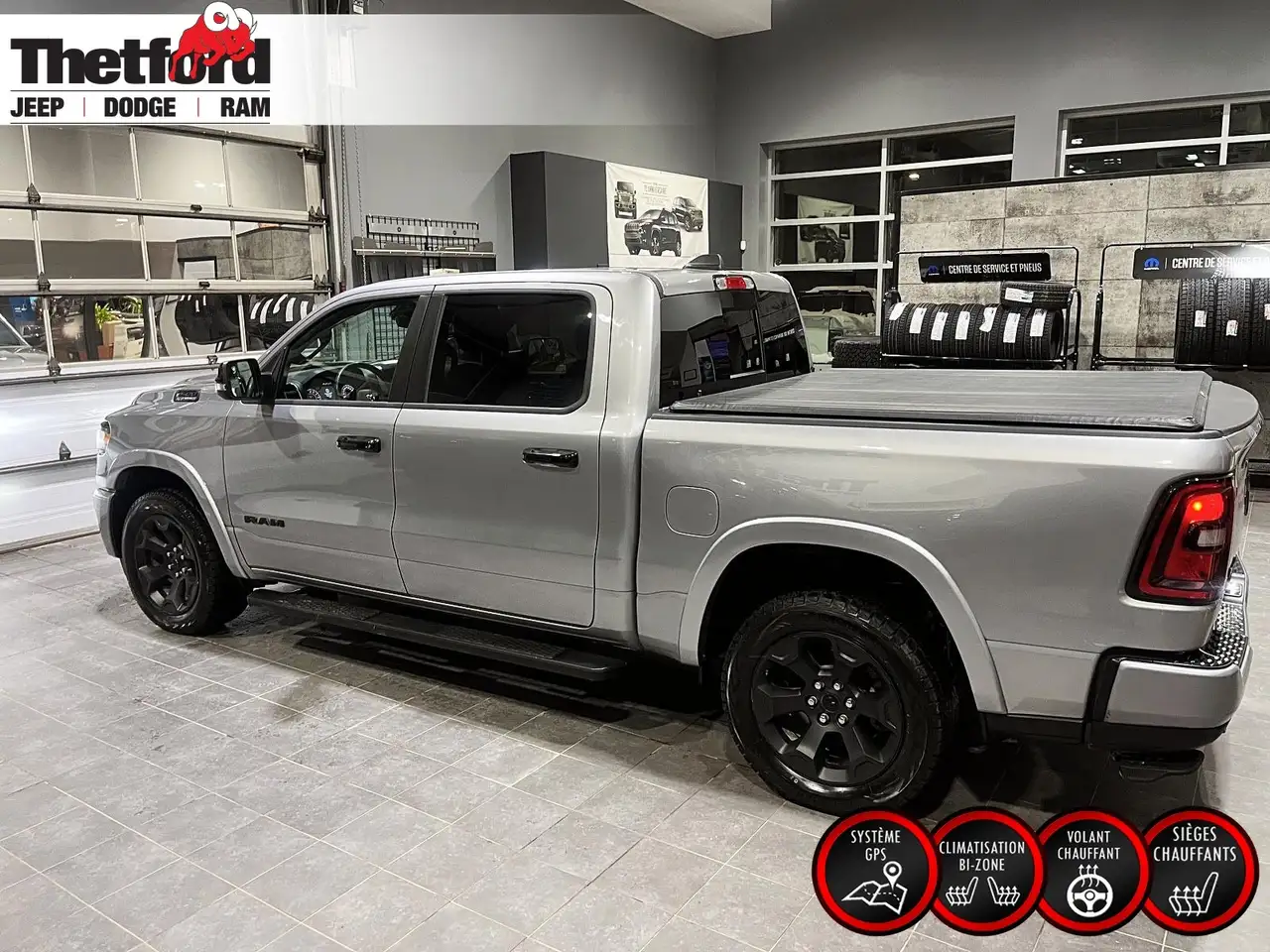 RAM 1500 снимка RAM 1500