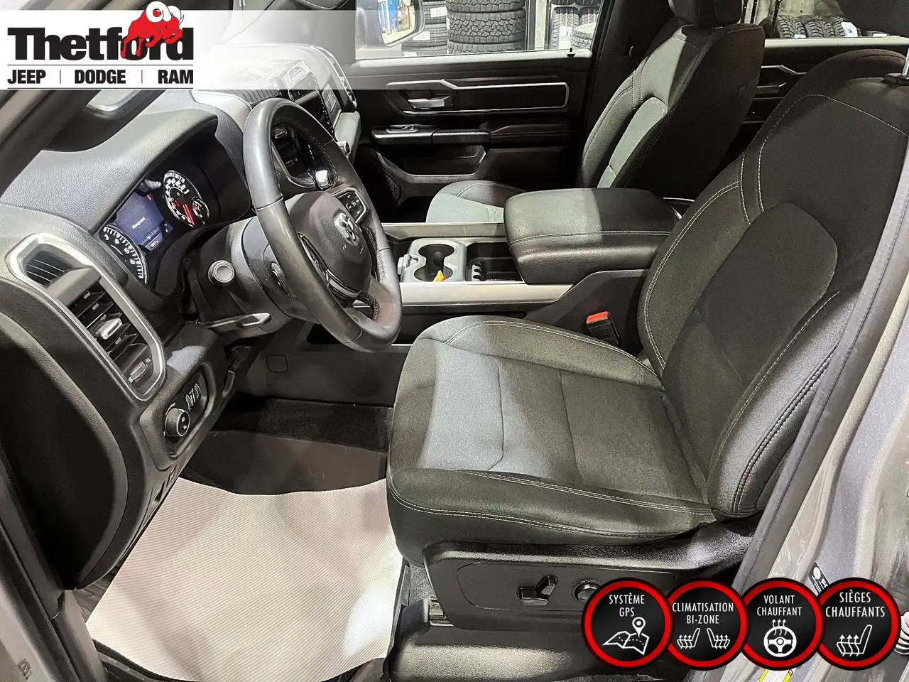 RAM 1500 снимка RAM 1500