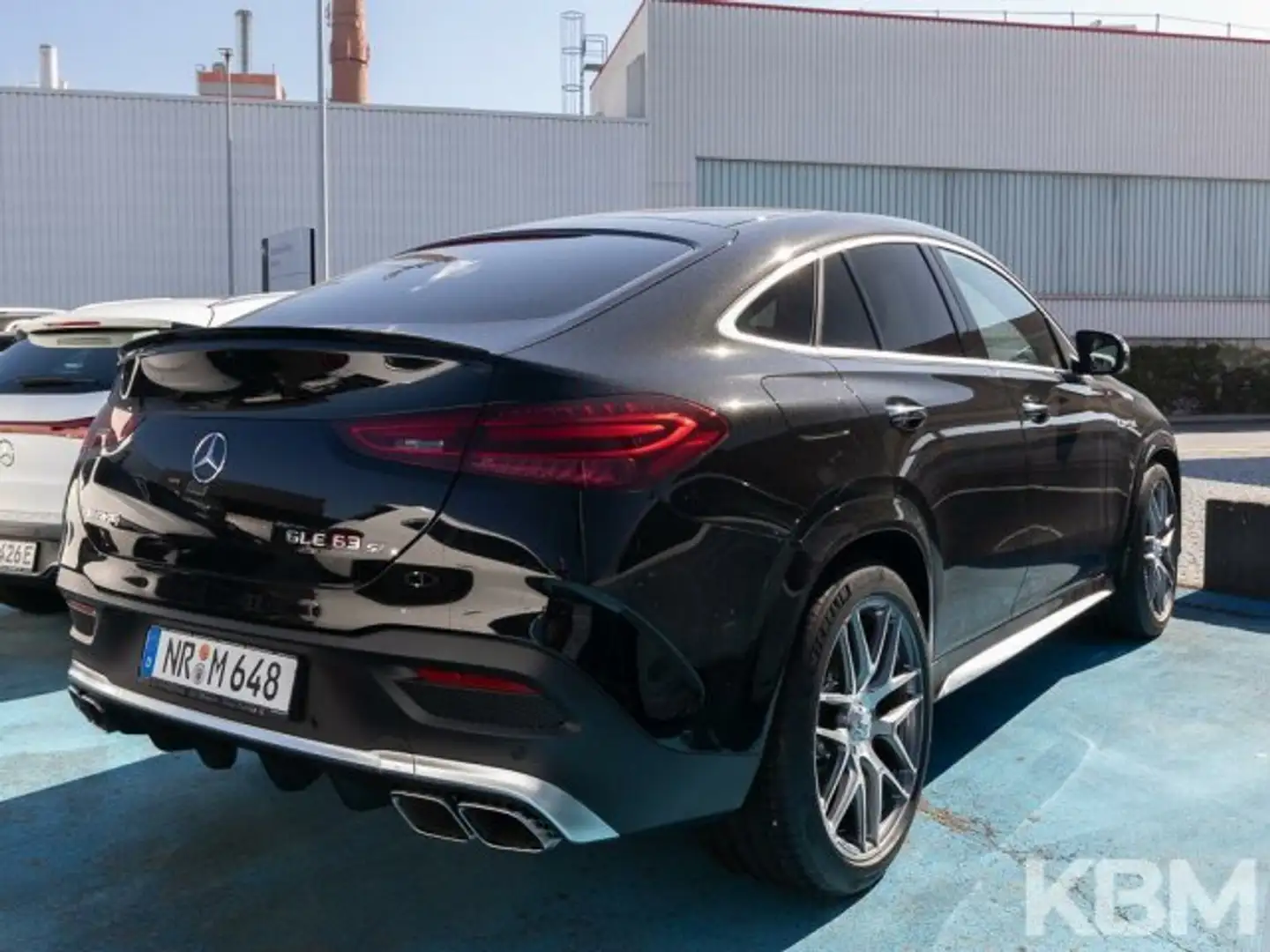 Mercedes-Benz GLE 63 AMG GLE 63 AMG S 4M+ Coupé PREM+°KEY°PAN°360°AHK°BUR Black - 2