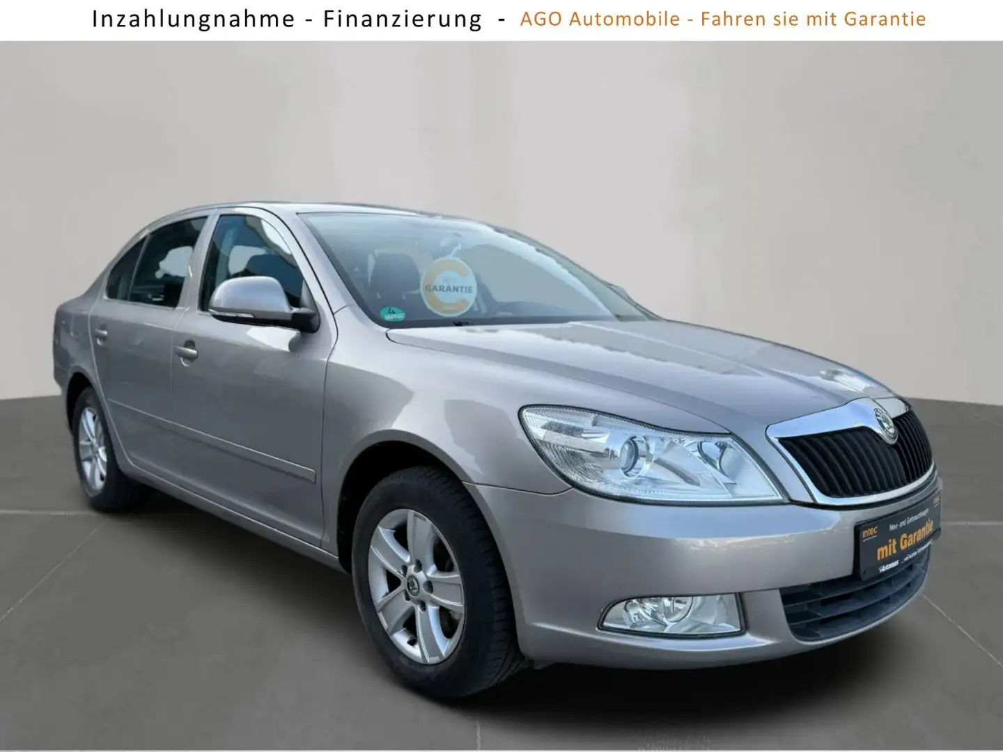 Skoda Octavia Lim. Ambiente * AHK *Scheckheft * Béžová - 2