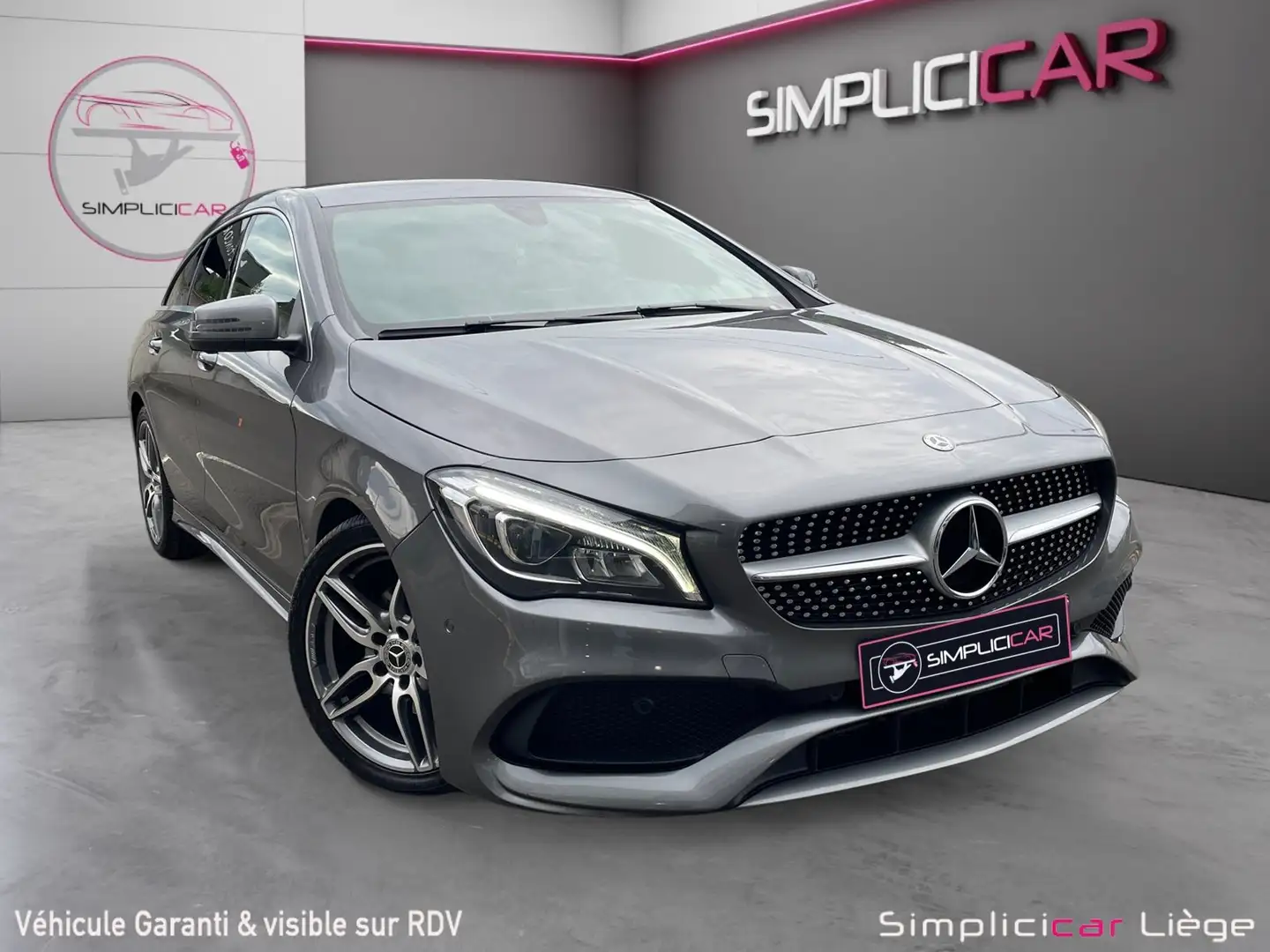 Mercedes-Benz CLA 200 CLA 200 d Business Solution AMG (EU6d-T. Gris - 1