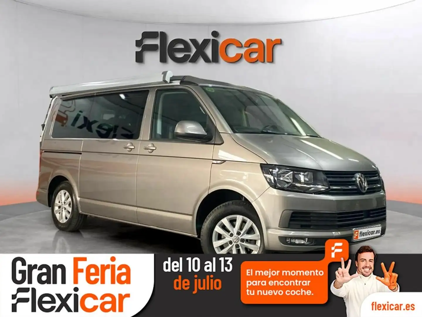 Volkswagen T3 California Beach 2.0 TDI 110KW (150CV) BMT DSG Grey - 1