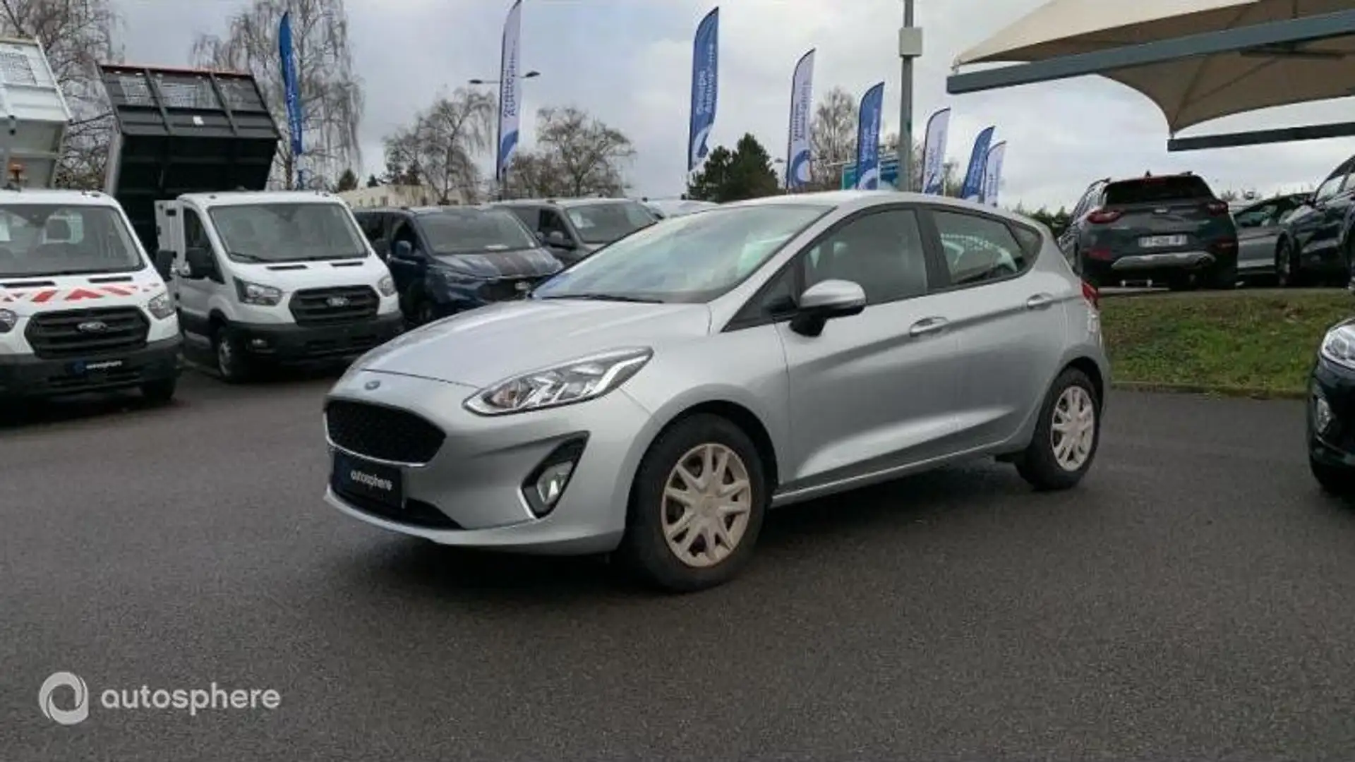 Ford Fiesta 1.1 70ch 5p Euro6.2 - 1