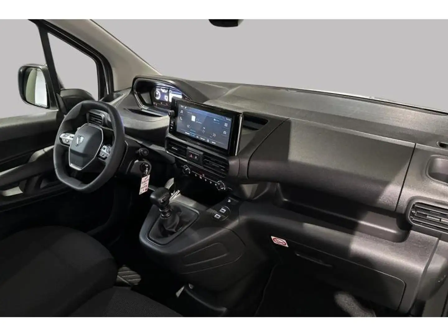 Peugeot Partner Standard Light 3pl 1.5 BlueHDi Blanc - 2