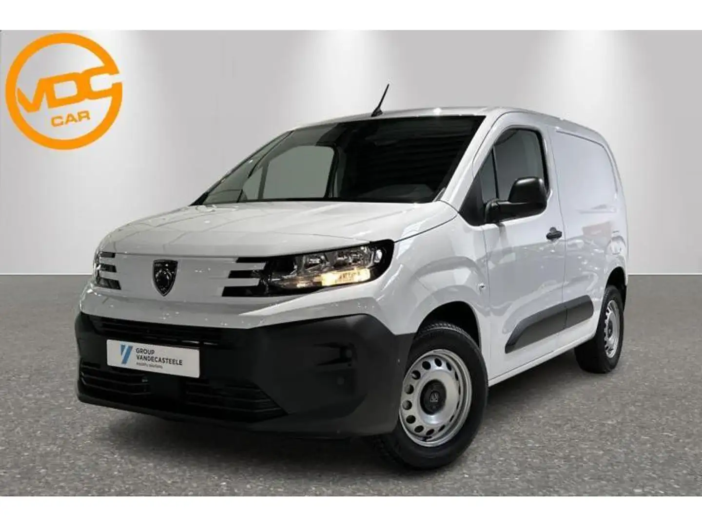 Peugeot Partner Standard Light 3pl 1.5 BlueHDi Blanc - 1