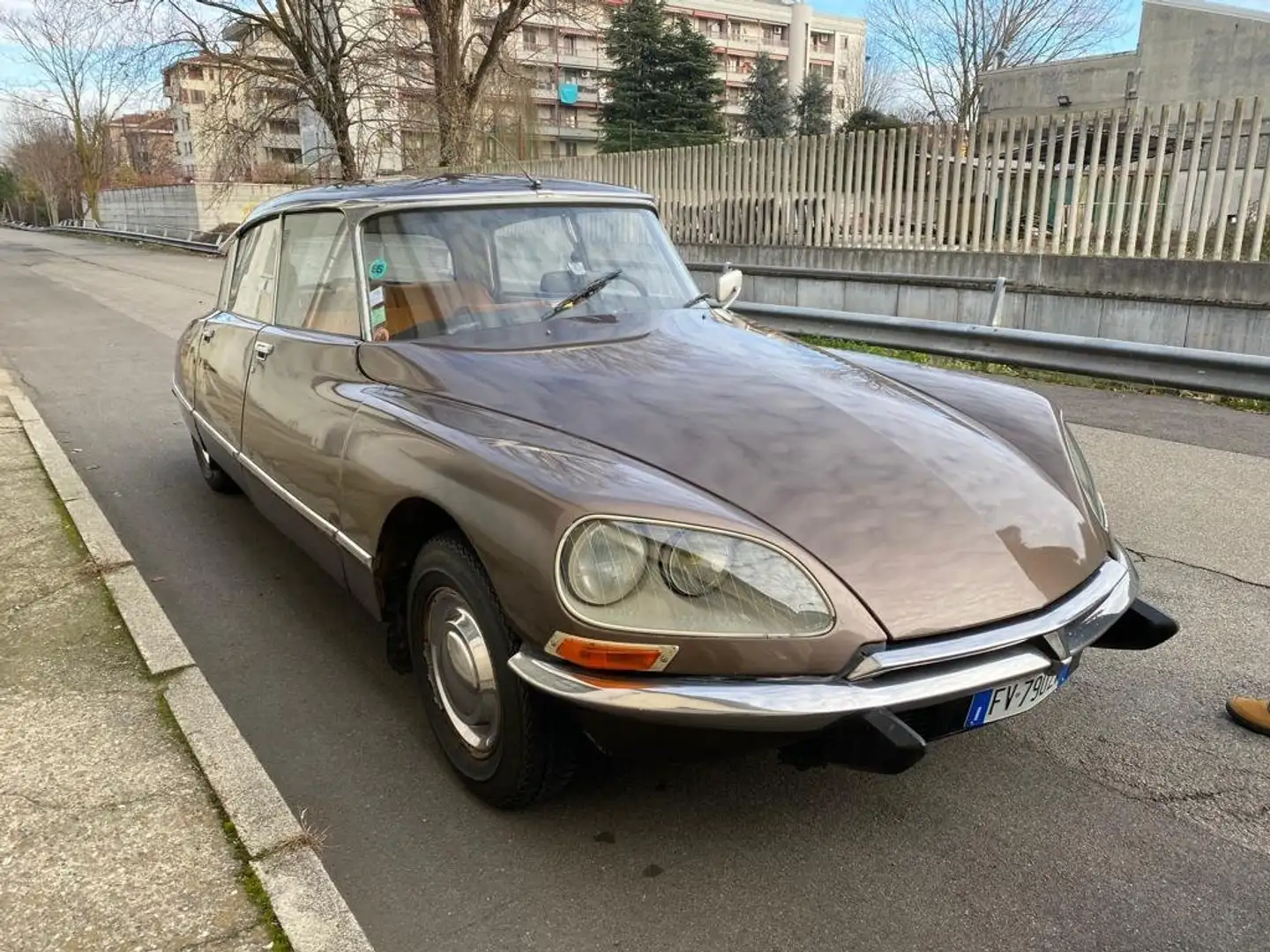 Citroen DS DS 20 Marrone - 1