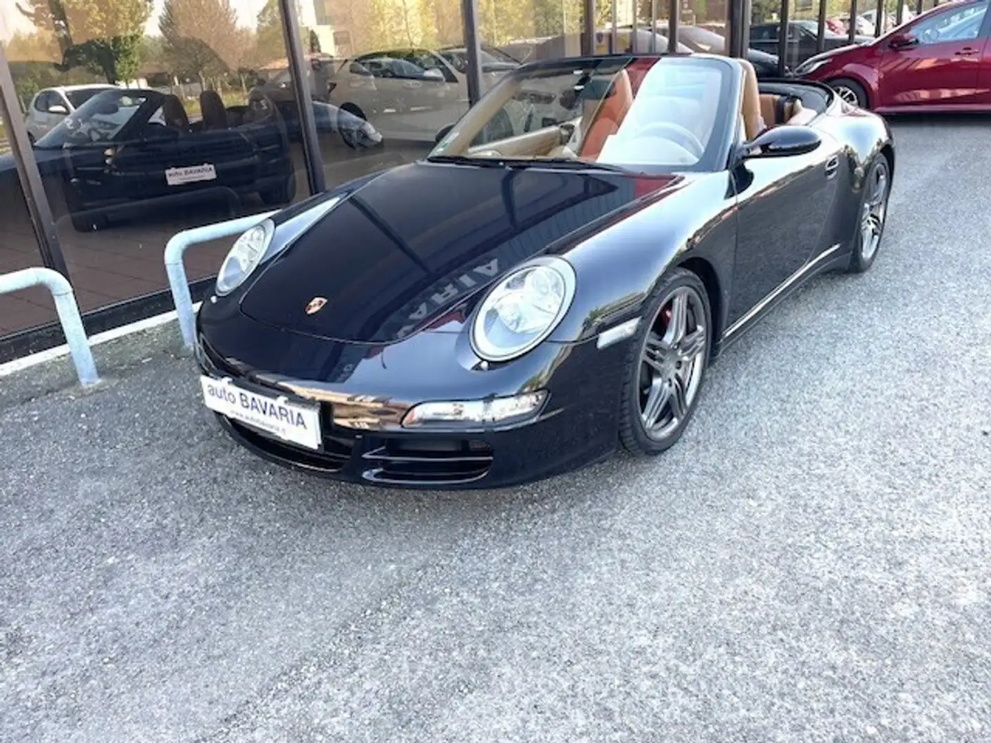 Porsche 997 Carrera 4S Cabriolet Noir - 1