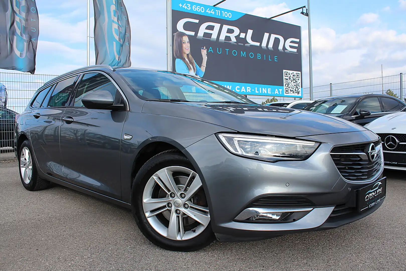 Opel Insignia ST 2,0 CDTI BlueInjection Edition St./St. Aut. ... Grau - 1