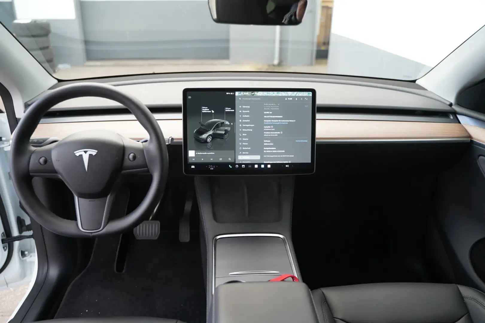Tesla Model Y Long Range AWD Blanc - 2