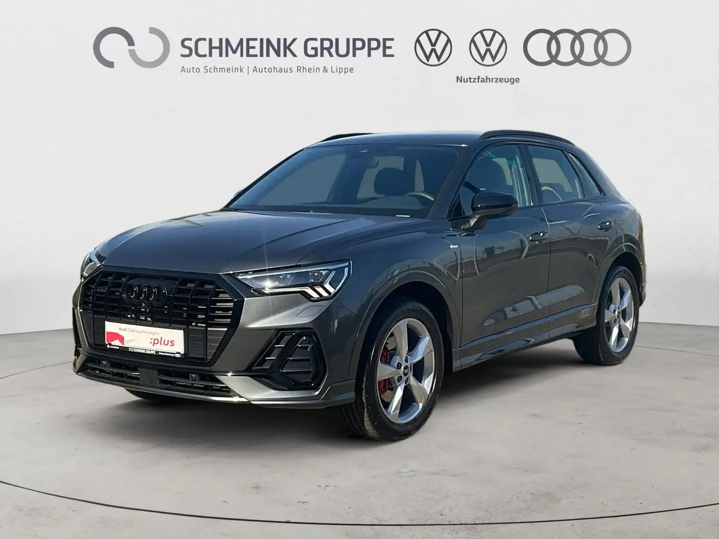 Audi Q3 S line 40 TDI 2x S line quattro 360° Matrix Grau - 2