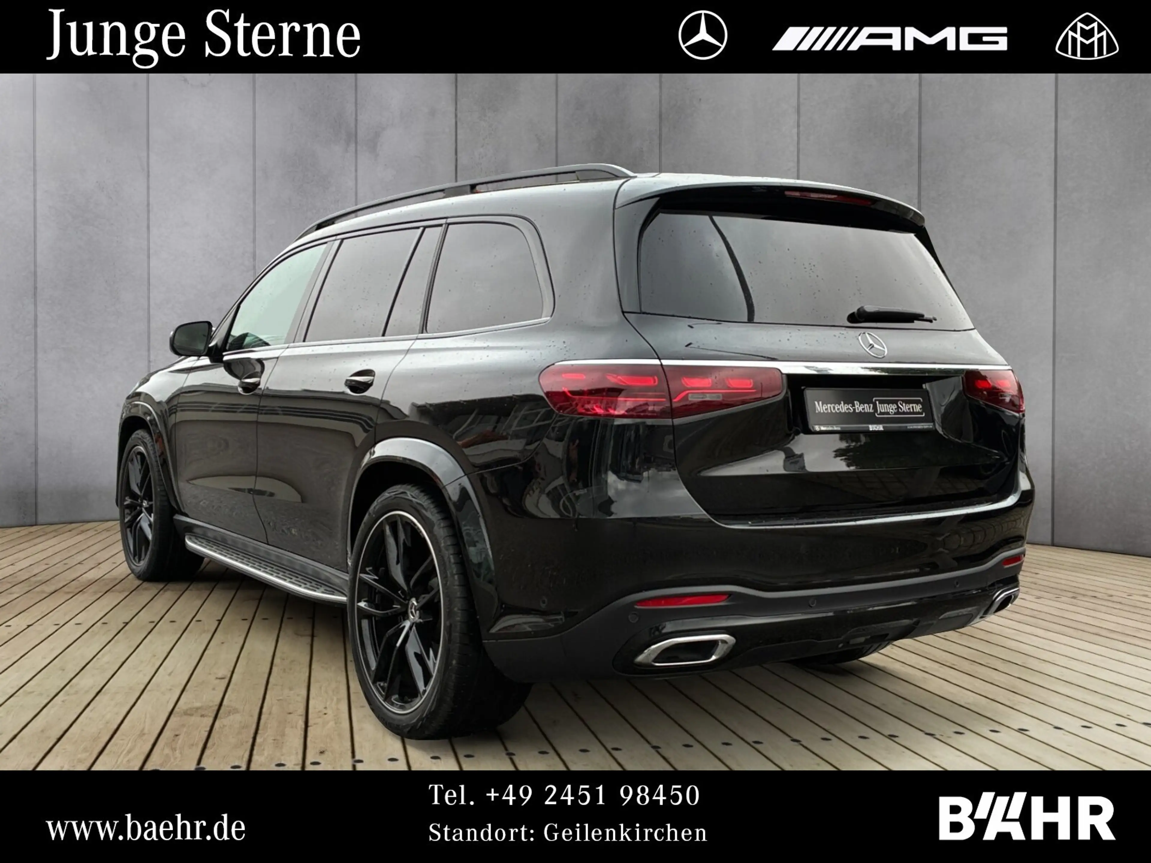 Mercedes-Benz GLS 450 GLS 450 d 4M AMG+Night/Pano/AHK/Airmatic/LMR23" BC — photo 3