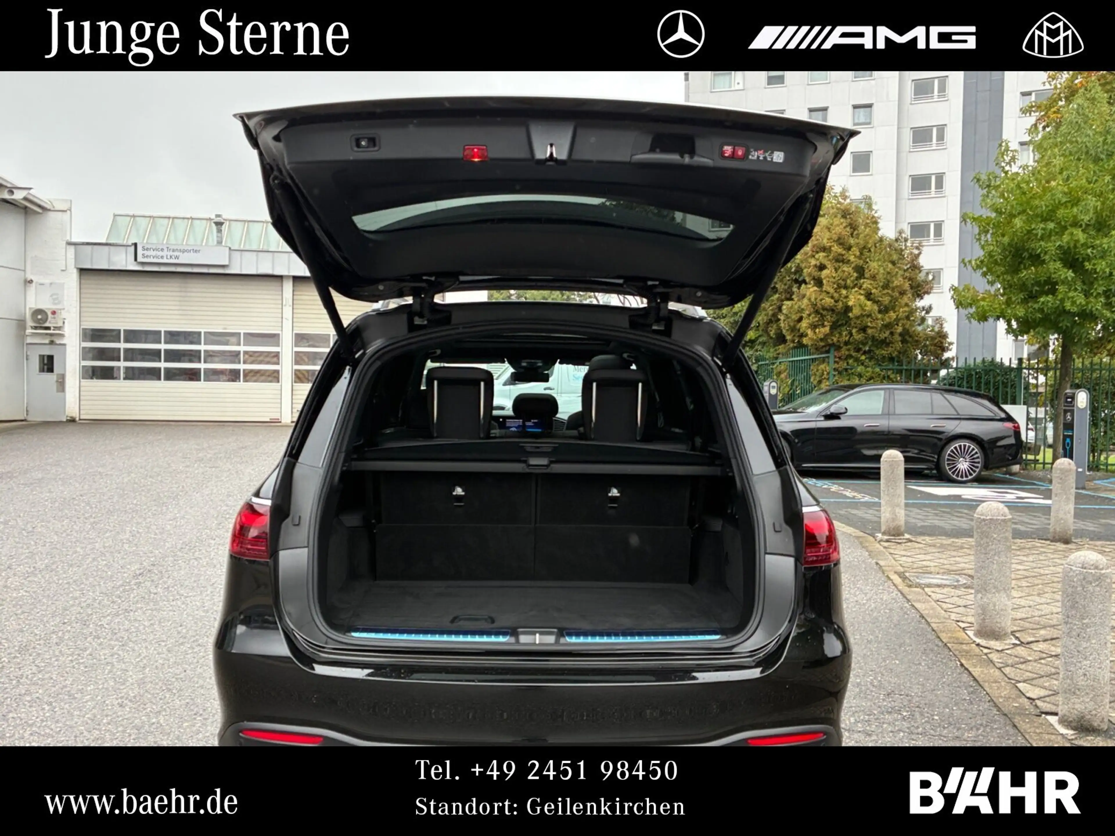 Mercedes-Benz GLS 450 GLS 450 d 4M AMG+Night/Pano/AHK/Airmatic/LMR23" BC — photo 15