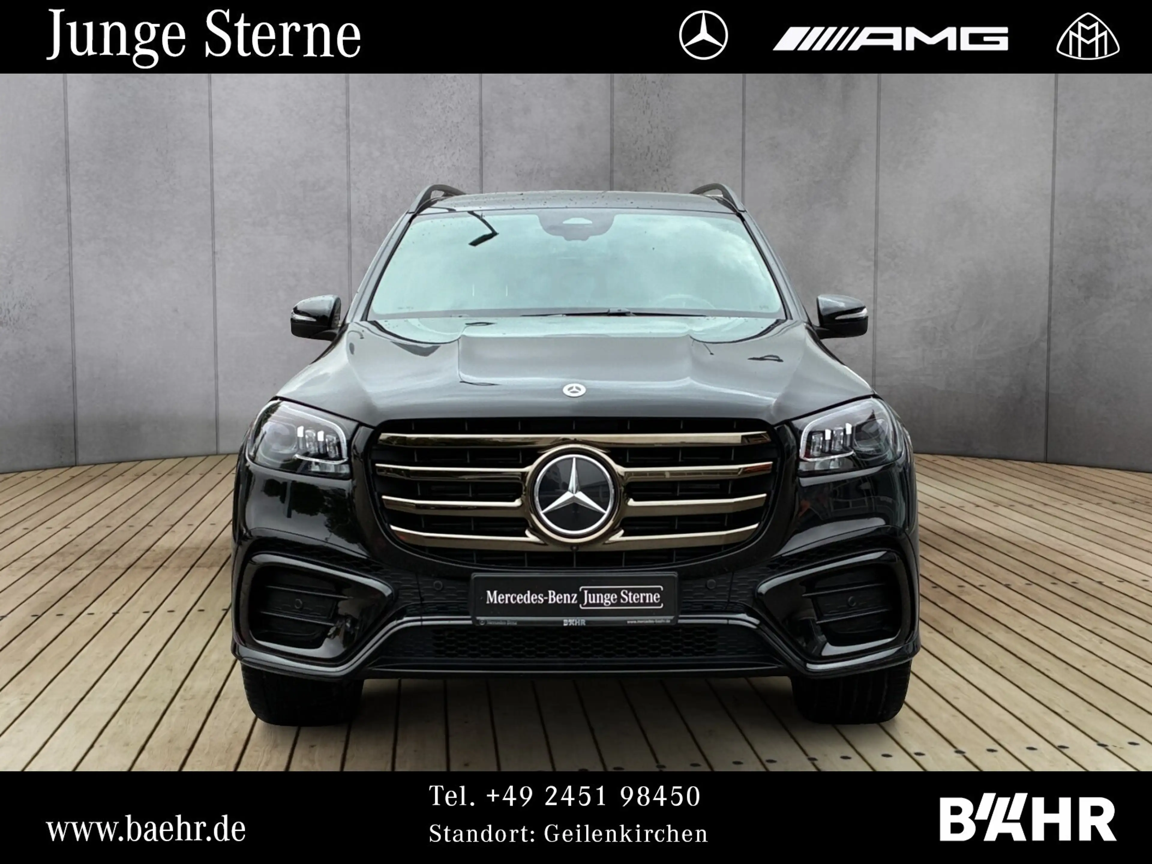 Mercedes-Benz GLS 450 GLS 450 d 4M AMG+Night/Pano/AHK/Airmatic/LMR23" BC — photo 7