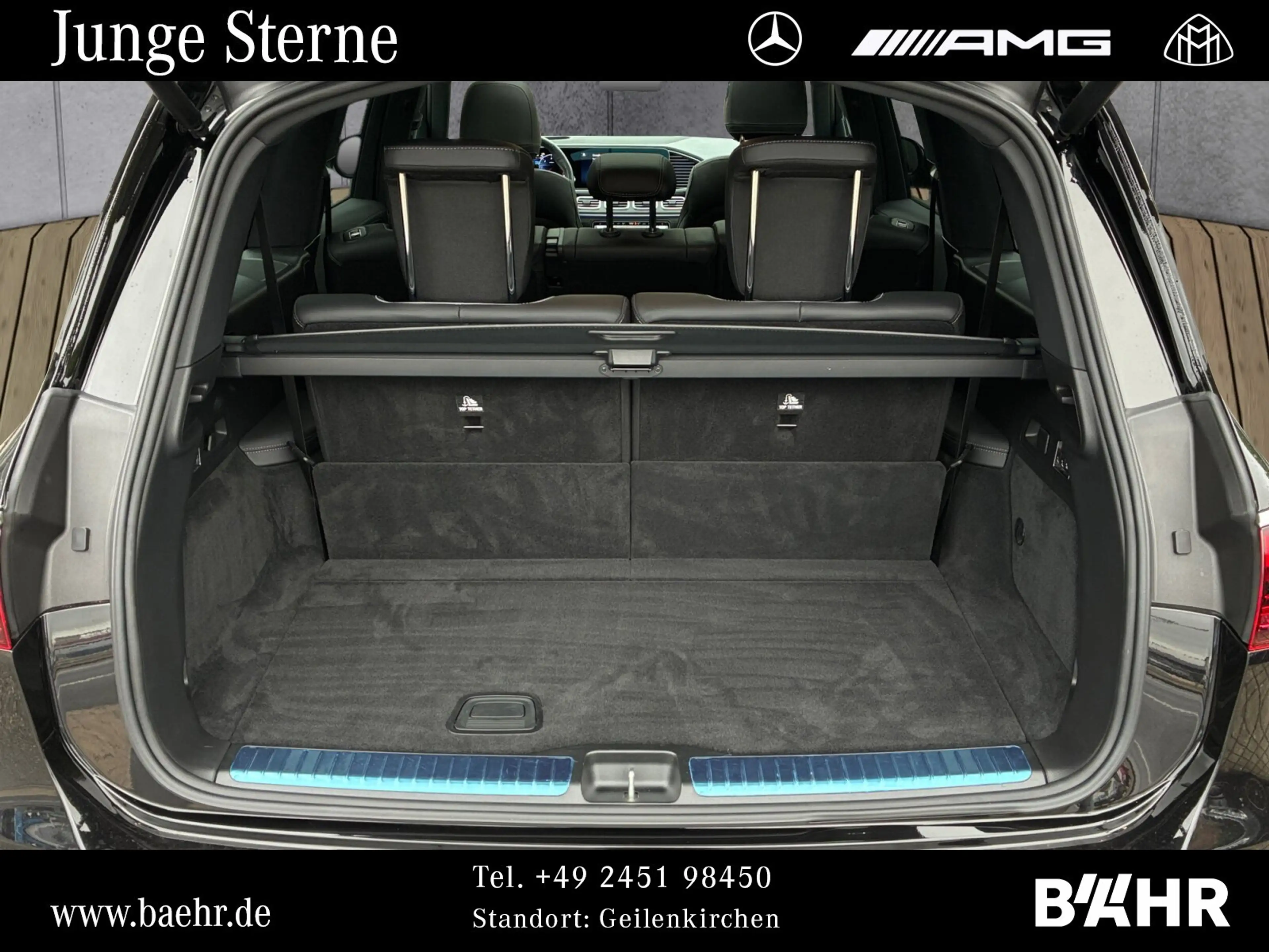 Mercedes-Benz GLS 450 GLS 450 d 4M AMG+Night/Pano/AHK/Airmatic/LMR23" BC — photo 10