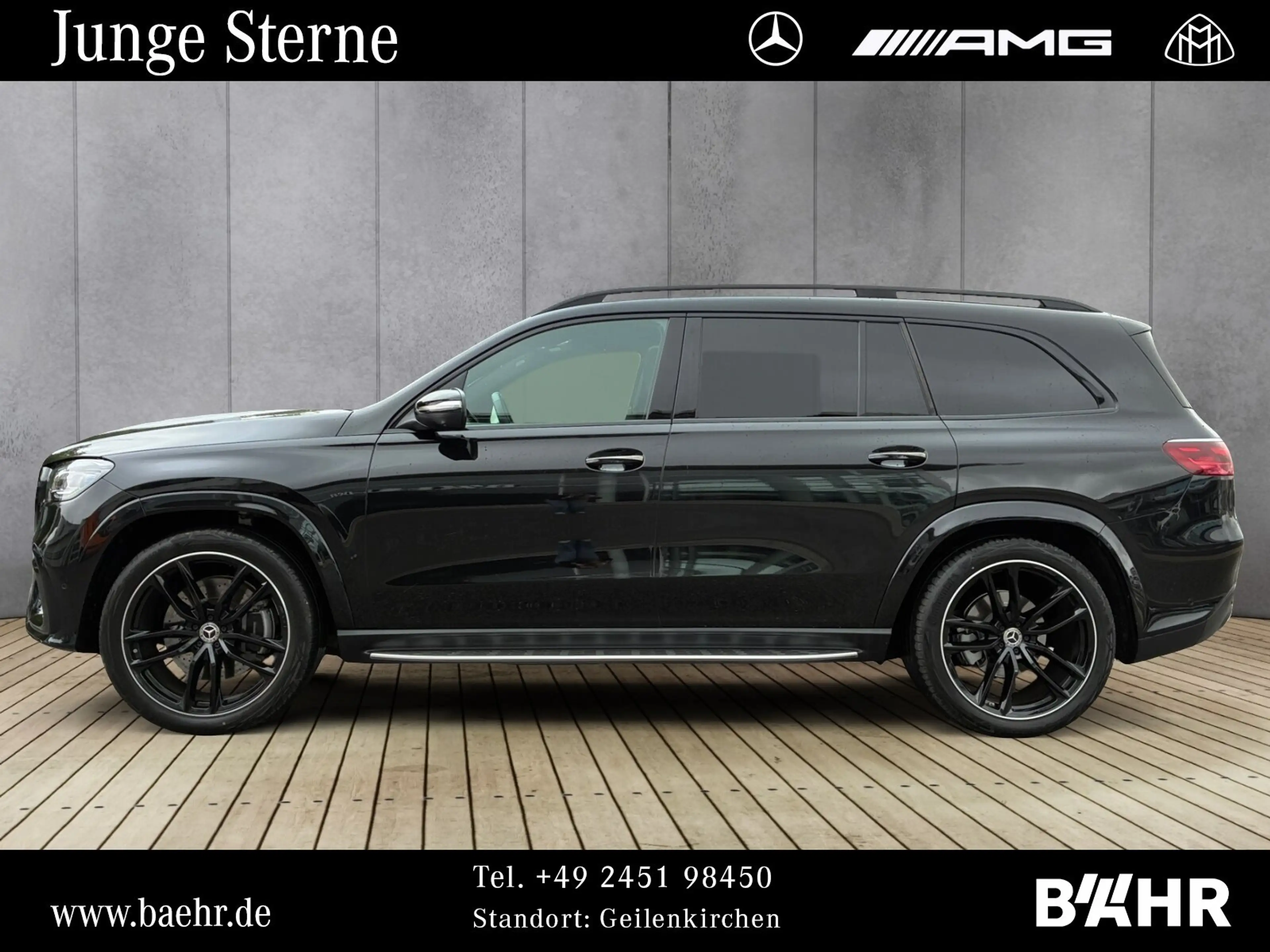 Mercedes-Benz GLS 450 GLS 450 d 4M AMG+Night/Pano/AHK/Airmatic/LMR23" BC — photo 2