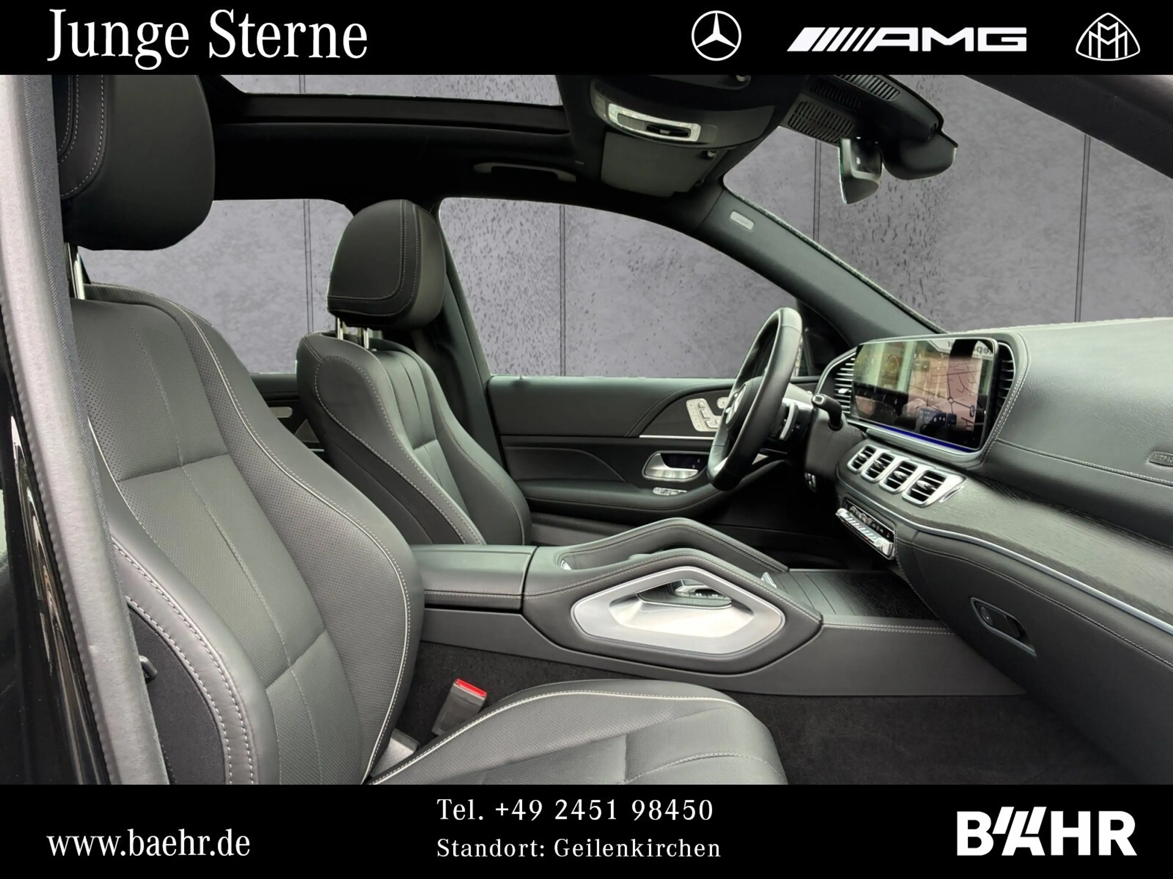 Mercedes-Benz GLS 450 GLS 450 d 4M AMG+Night/Pano/AHK/Airmatic/LMR23" BC — photo 5