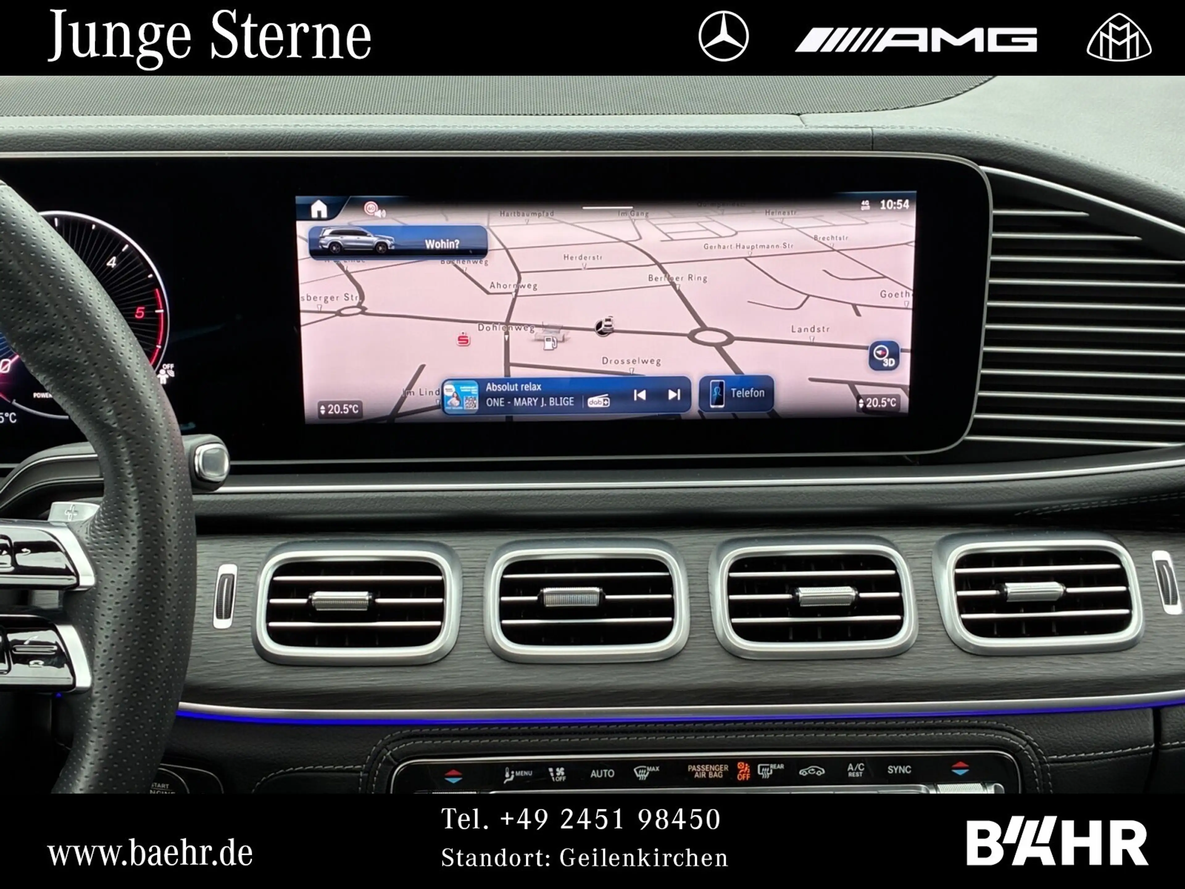 Mercedes-Benz GLS 450 GLS 450 d 4M AMG+Night/Pano/AHK/Airmatic/LMR23" BC — photo 12