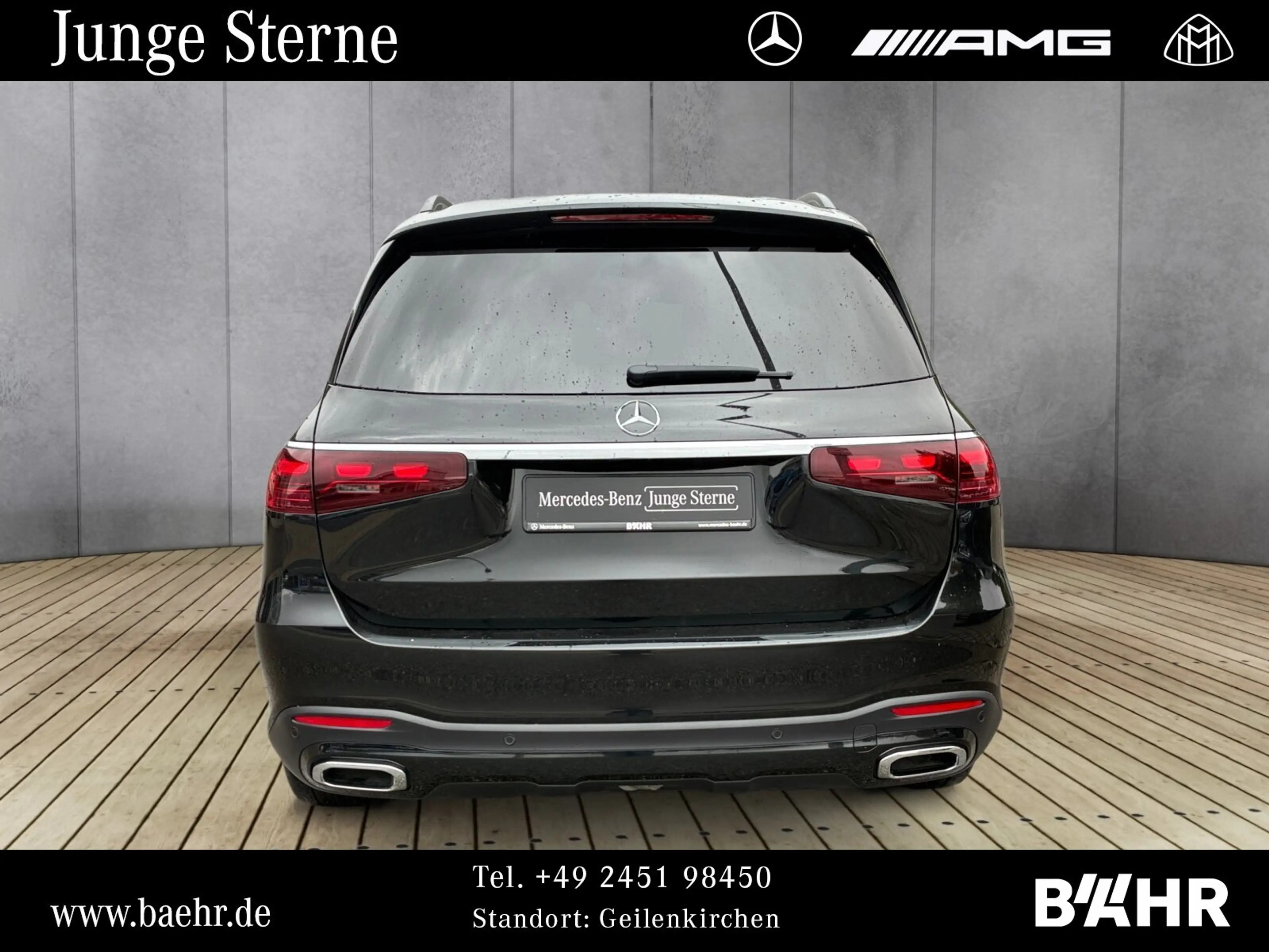 Mercedes-Benz GLS 450 GLS 450 d 4M AMG+Night/Pano/AHK/Airmatic/LMR23" BC — photo 8