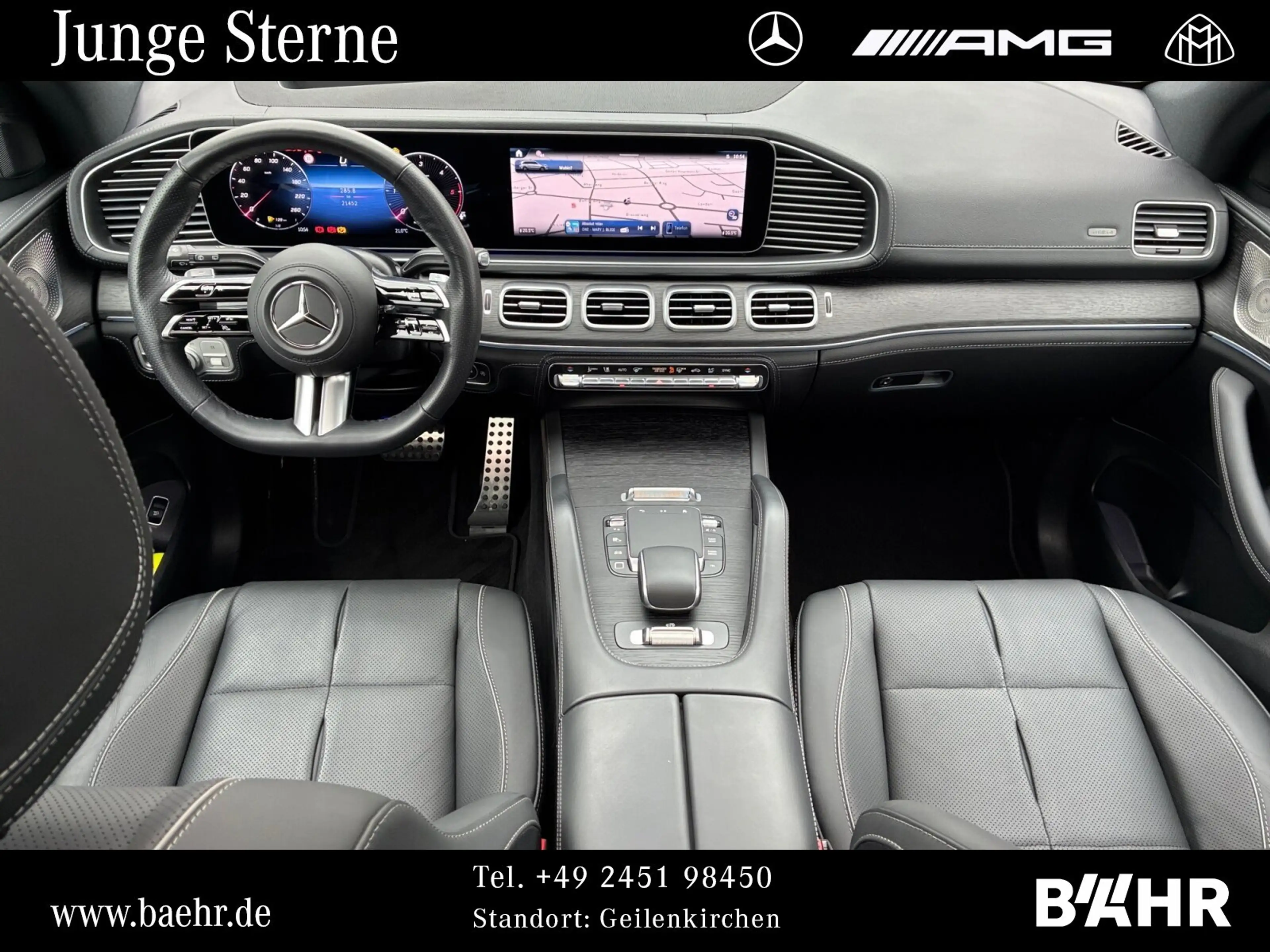 Mercedes-Benz GLS 450 GLS 450 d 4M AMG+Night/Pano/AHK/Airmatic/LMR23" BC — photo 4