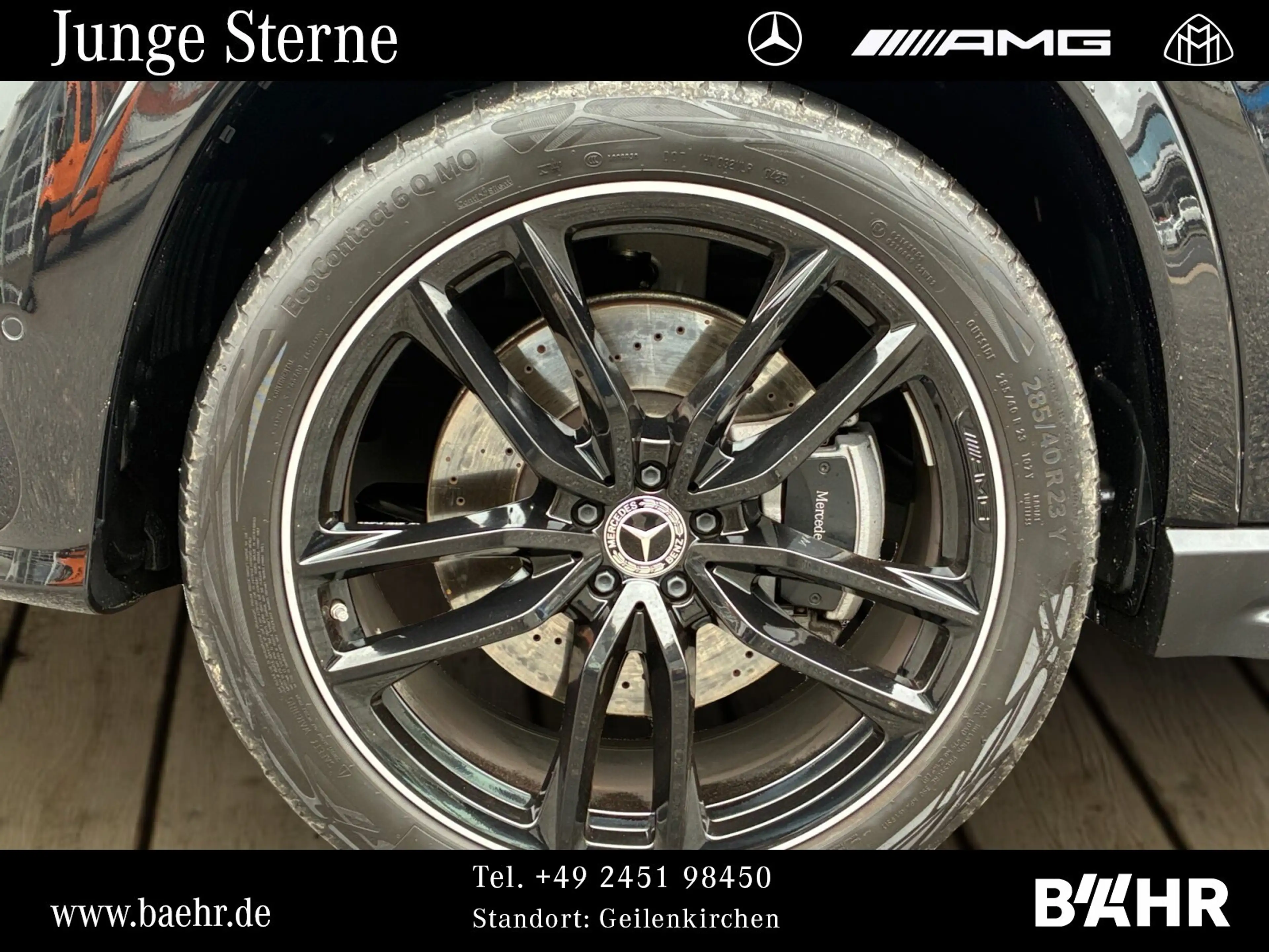Mercedes-Benz GLS 450 GLS 450 d 4M AMG+Night/Pano/AHK/Airmatic/LMR23" BC — photo 6