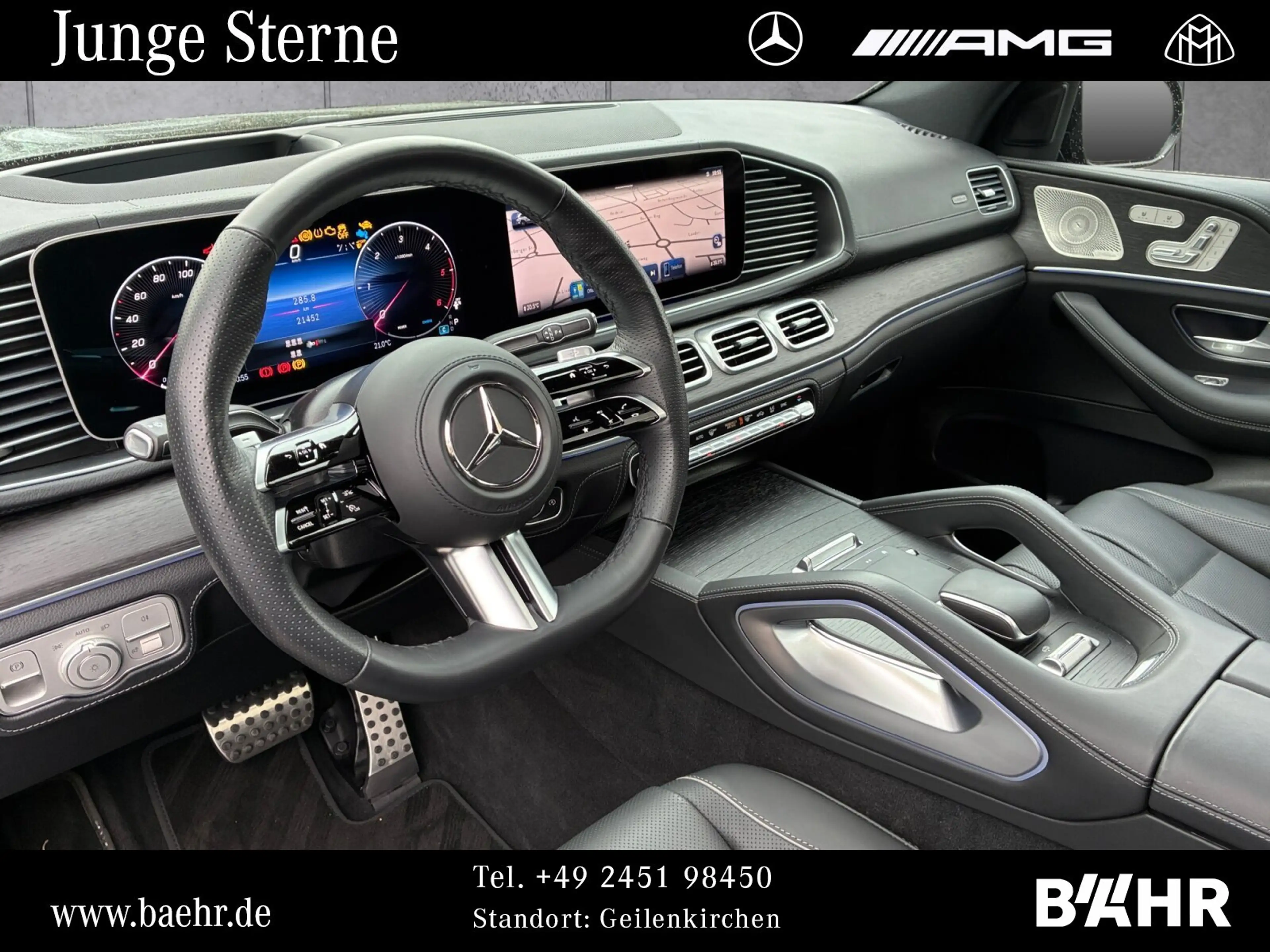 Mercedes-Benz GLS 450 GLS 450 d 4M AMG+Night/Pano/AHK/Airmatic/LMR23" BC — photo 11