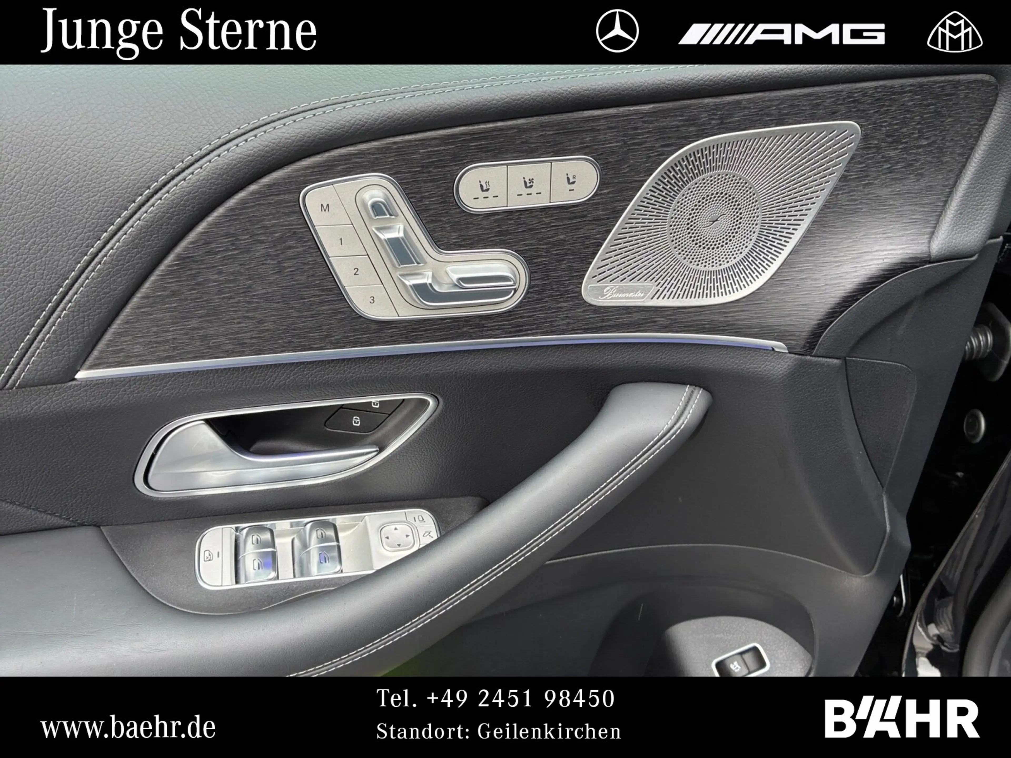 Mercedes-Benz GLS 450 GLS 450 d 4M AMG+Night/Pano/AHK/Airmatic/LMR23" BC — photo 14