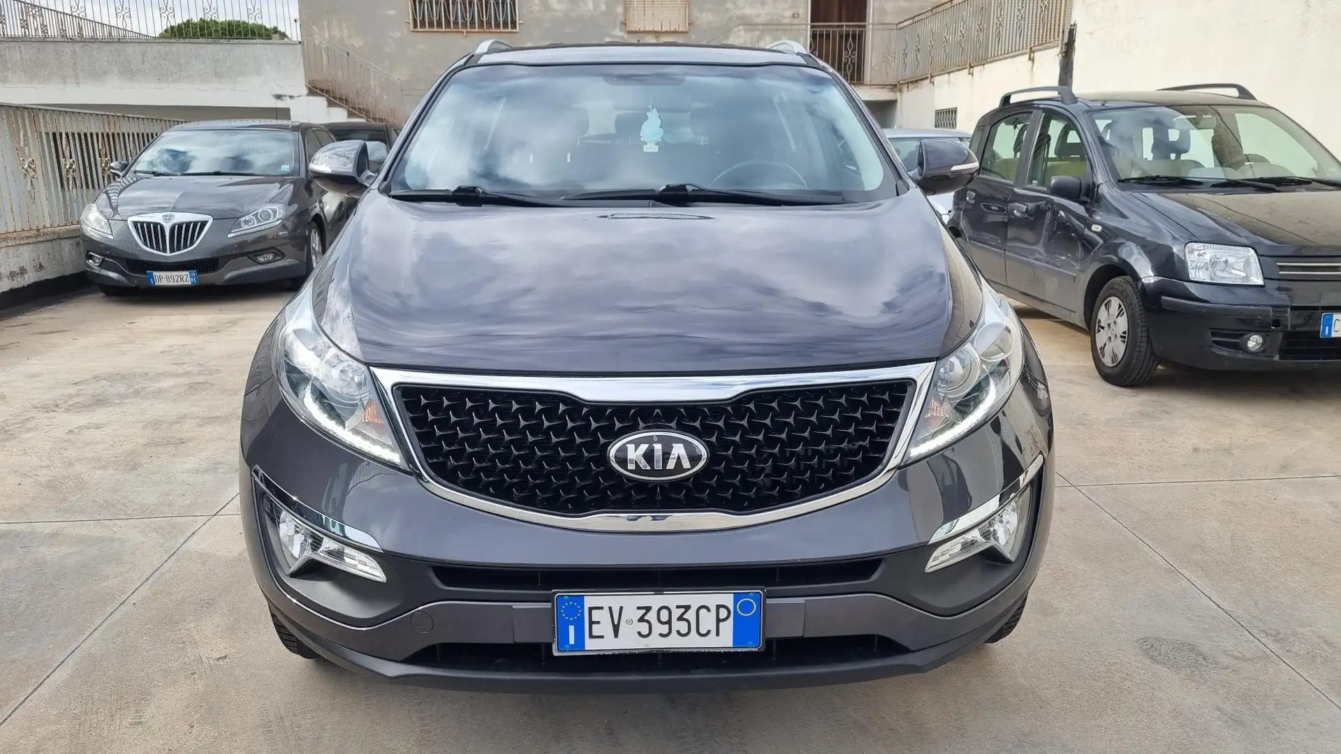 Kia Sportage Sportage 1.7 crdi Active 2wd Nero - 1