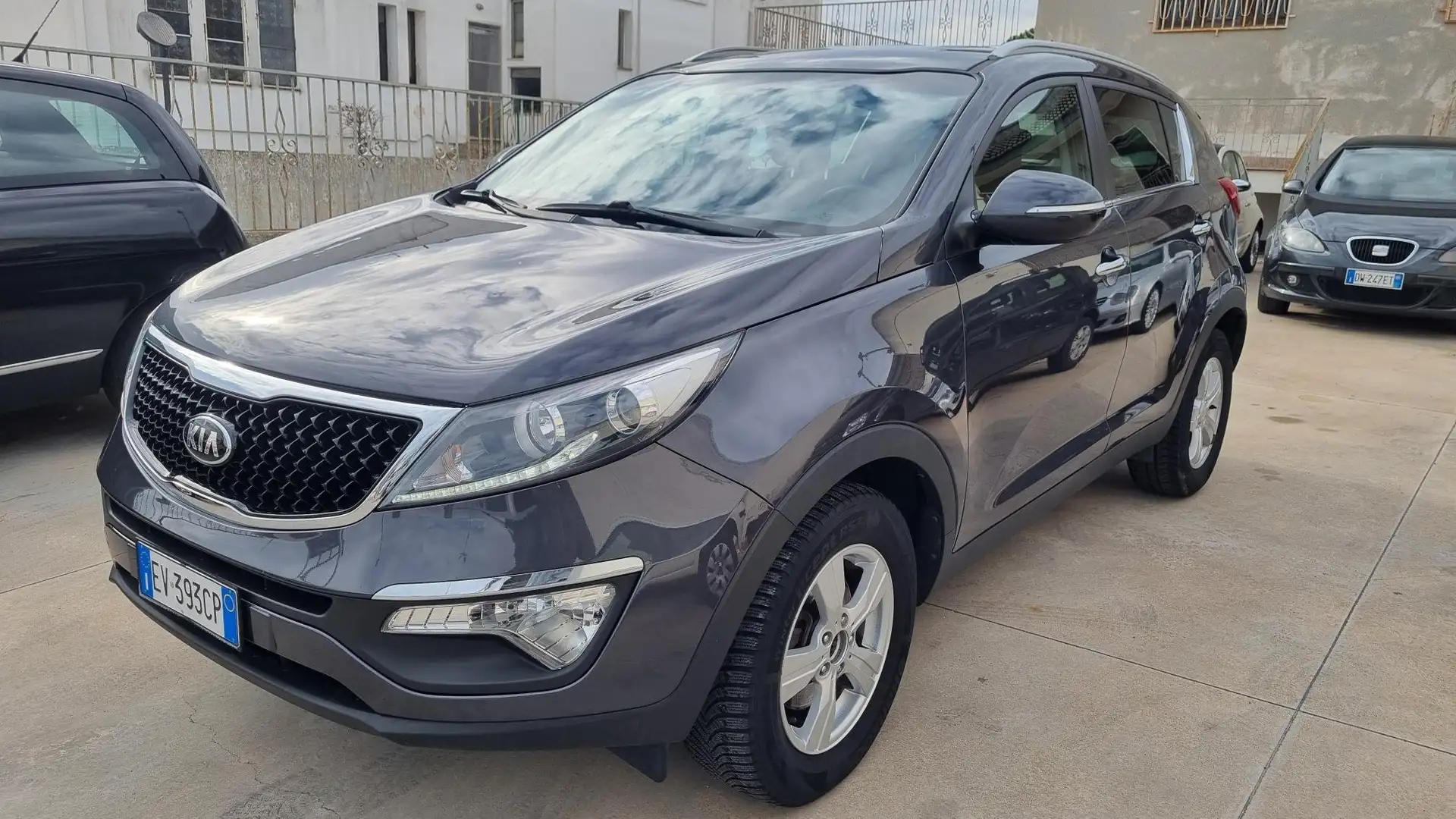 Kia Sportage Sportage 1.7 crdi Active 2wd Nero - 2