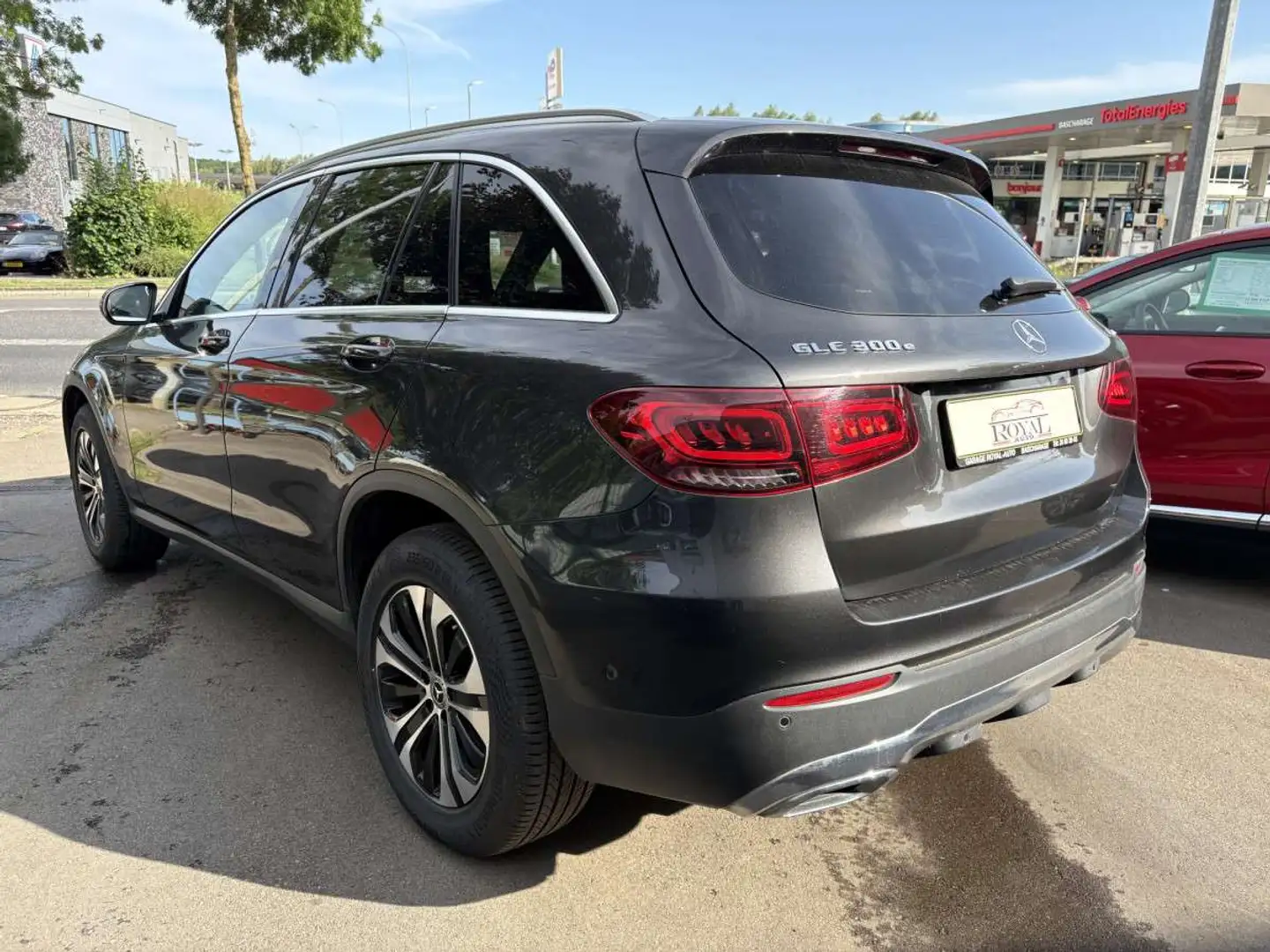 Mercedes-Benz GLC 300 e HYBRID 4 MATIC 9G-TRONIC 313CV * GARANTIE 36 MOI Gris - 2