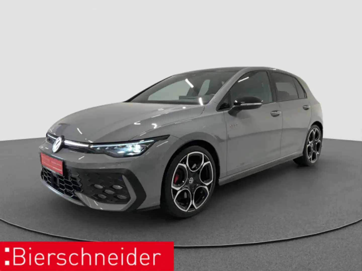 Volkswagen Golf GTI Golf 8 GTI 2.0 TSI DSG Black 19 AHK MATRIX PANO Grau - 1