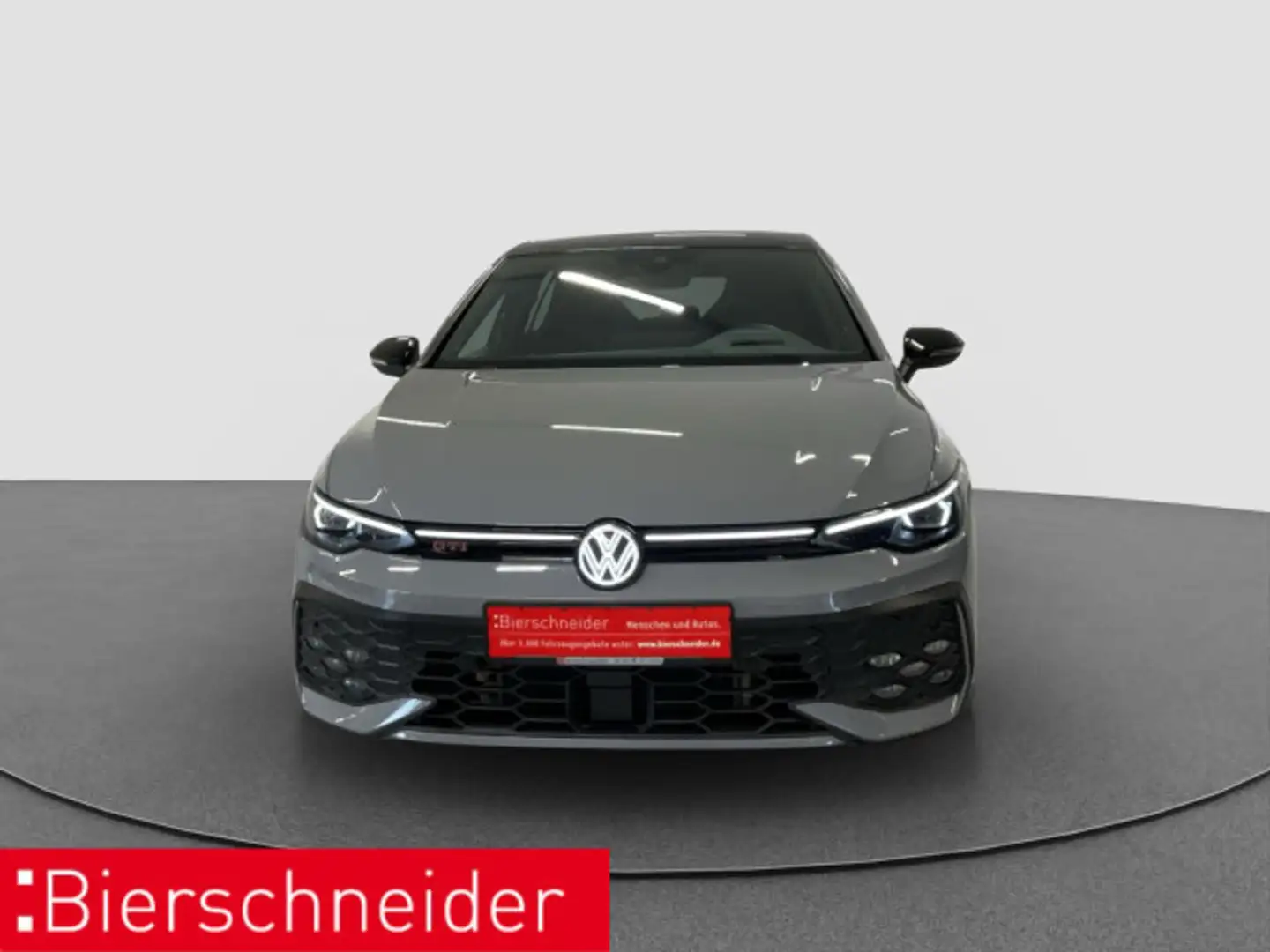Volkswagen Golf GTI Golf 8 GTI 2.0 TSI DSG Black 19 AHK MATRIX PANO Grau - 2