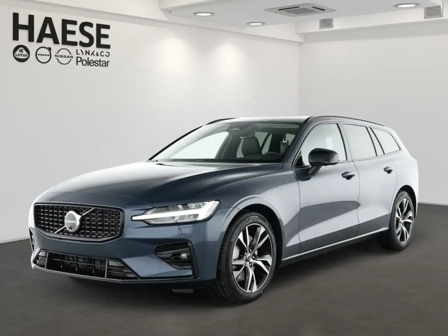 Volvo V60 B4 Plus Dark 360°Kamera Voll-LED Navi Digitales Co Blau - 1