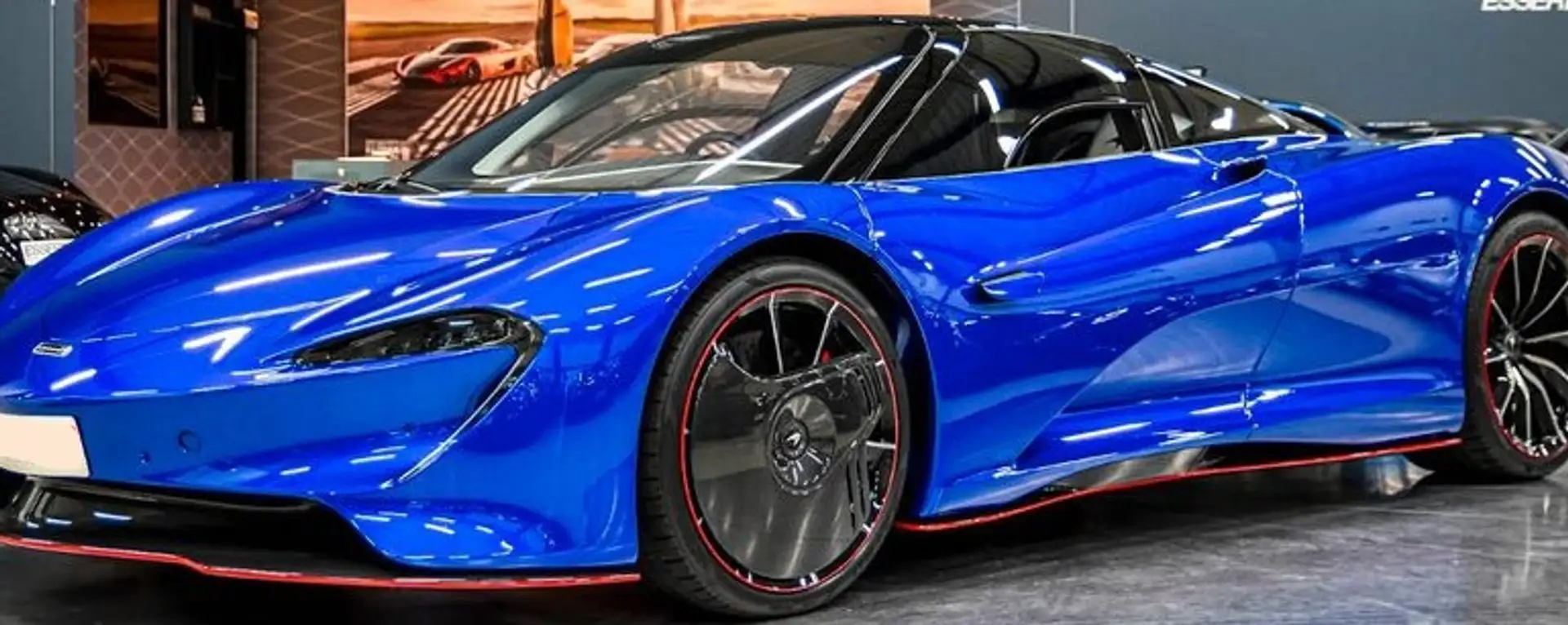 McLaren Speedtail Kék - 2