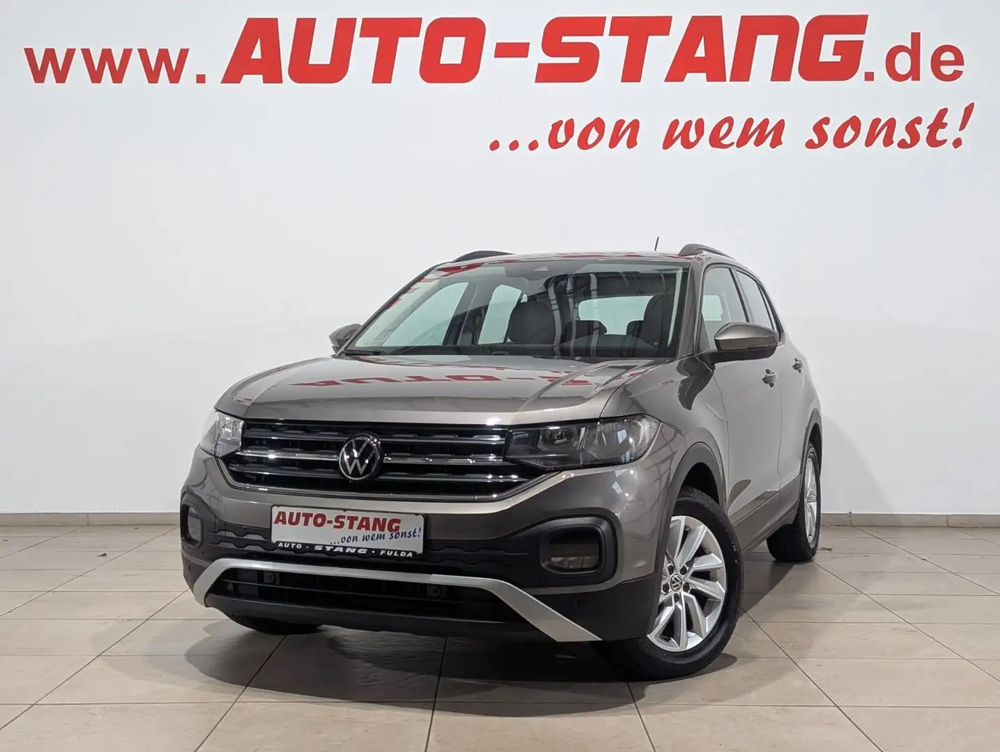 Volkswagen T-Cross Life**1.HAND+SCHECKHEFT+SPURHALTE+AHK** Grau - 1
