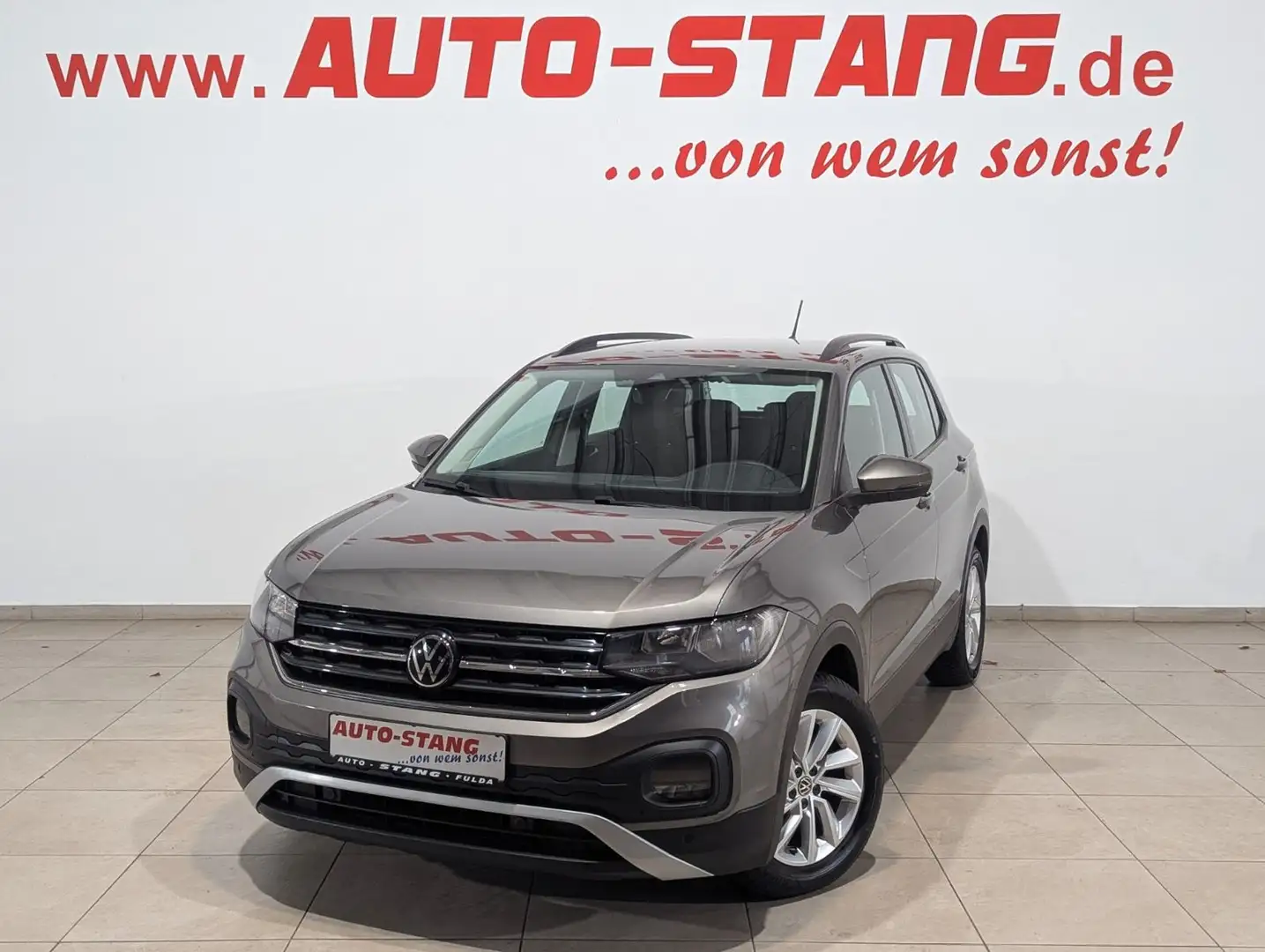 Volkswagen T-Cross Life**1.HAND+SCHECKHEFT+SPURHALTE+AHK** Grau - 2