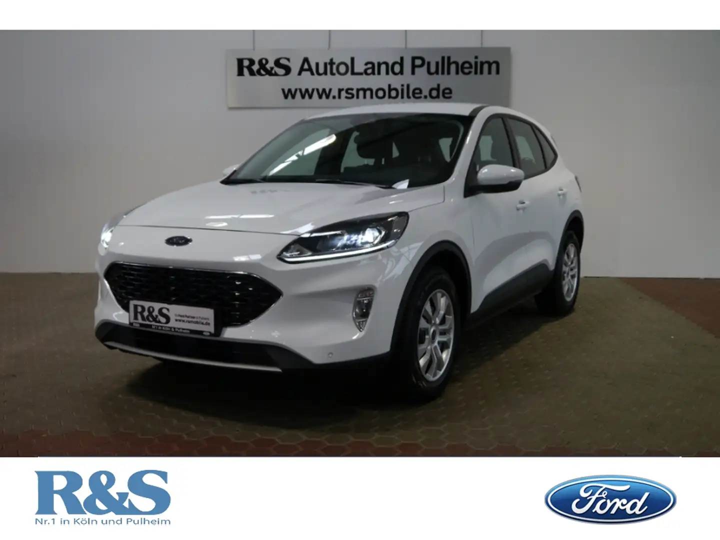 Ford Kuga Cool&Connect+Keyless GO+Tempomat+Sitzheizung Weiß - 1