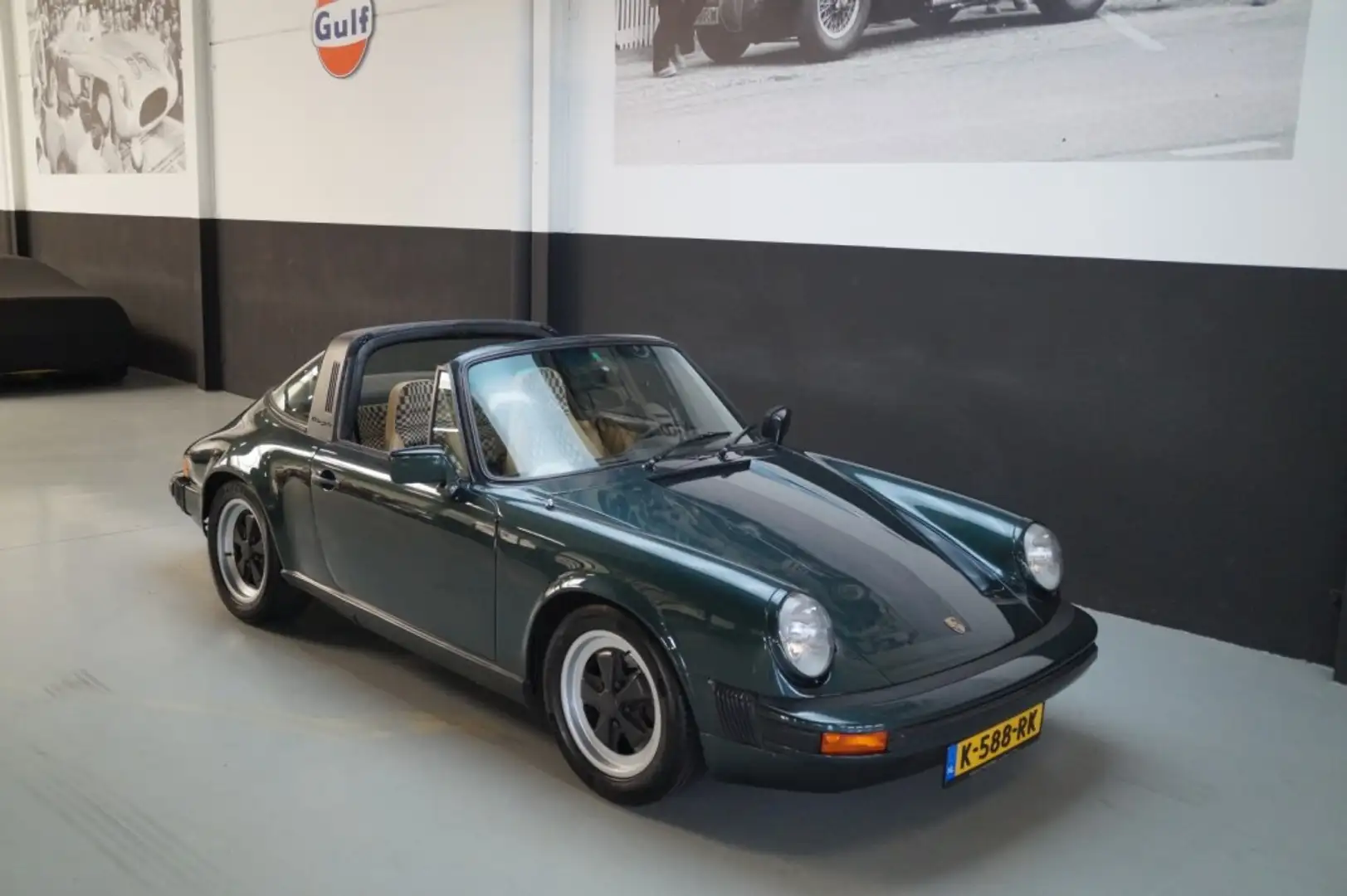 Porsche 911 3.0 Super Carrera Targa Revised Engine (1980) Verde - 2