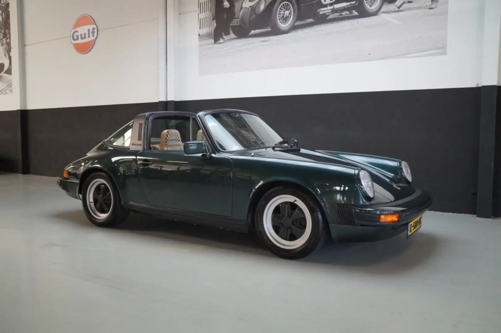Porsche 911 3.0 Super Carrera Targa Revised Engine (1980) Verde - 1