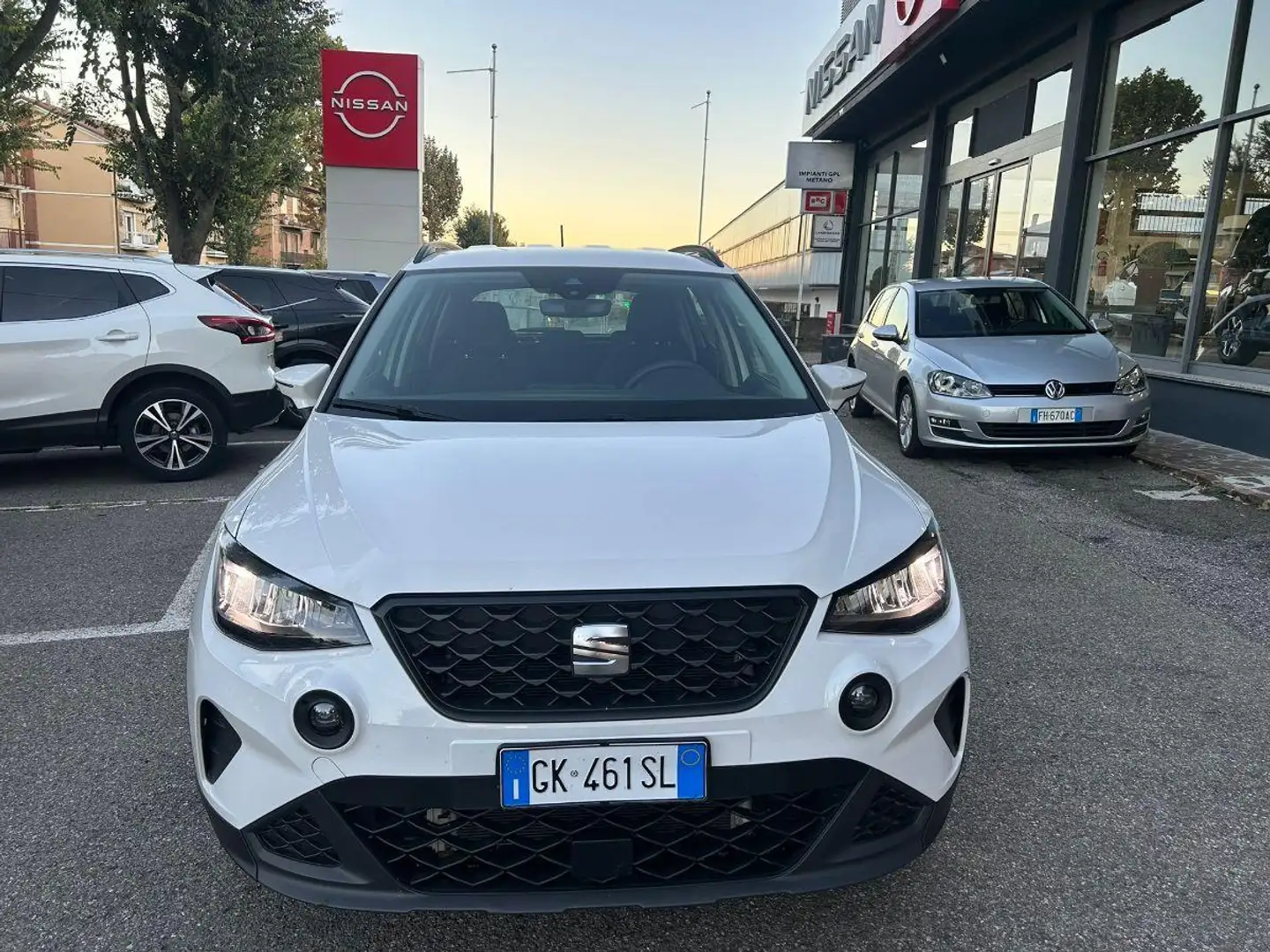 SEAT Arona 1.0 TGI Style Bianco - 1