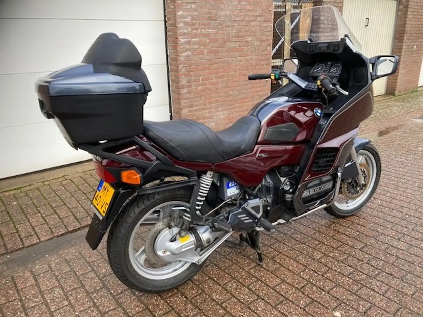 BMW K 1100 LT Spez. Edition High Line Czerwony - 2