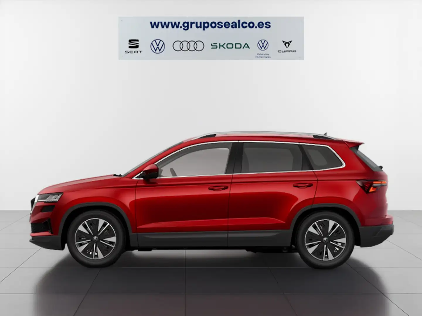 Skoda Karoq 1.5 TSI Selection ACT DSG 110KW Rojo - 2