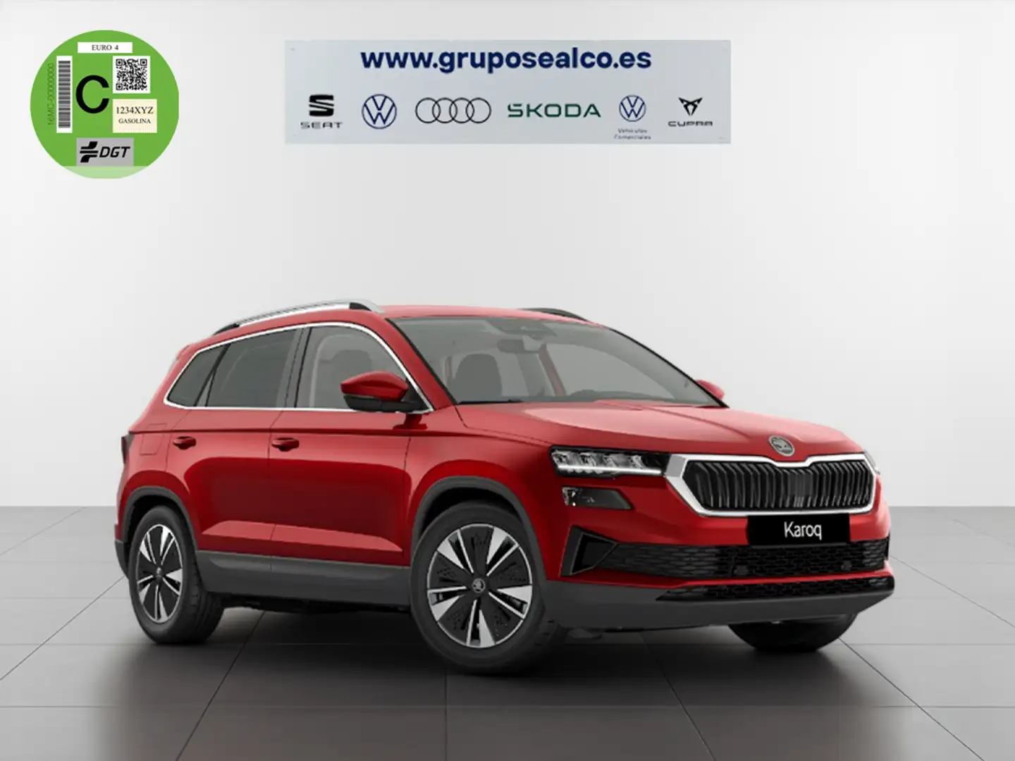 Skoda Karoq 1.5 TSI Selection ACT DSG 110KW Rojo - 1