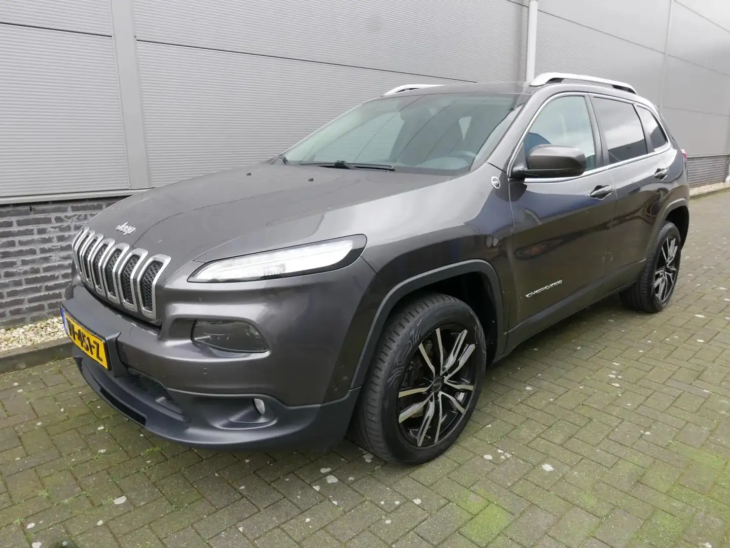 Jeep Cherokee VAN 2.0 170 PK 4x4 LONGITUDE EDITION AUT,LEER,NAVI Gris - 2
