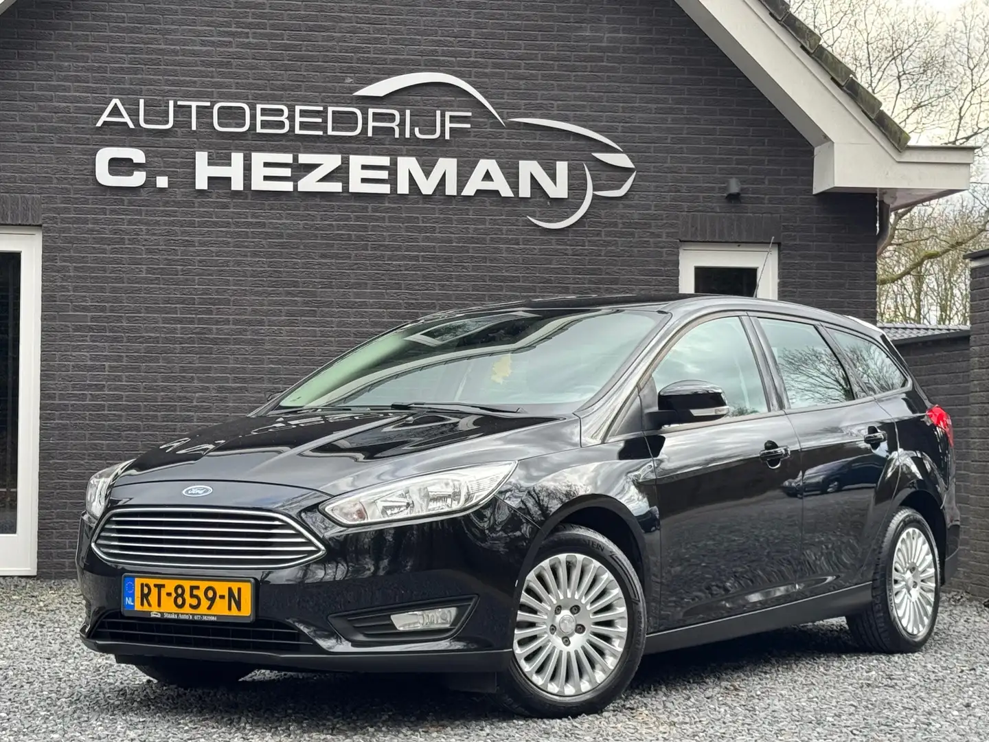 Ford Focus Wagon 1.6 TI-VCT Cruise Control Navigatie MF Stuur Schwarz - 1