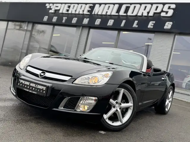 Opel GT 2.0 Turbo / RADIO CD / AIRCO / CUIR / CRUISE