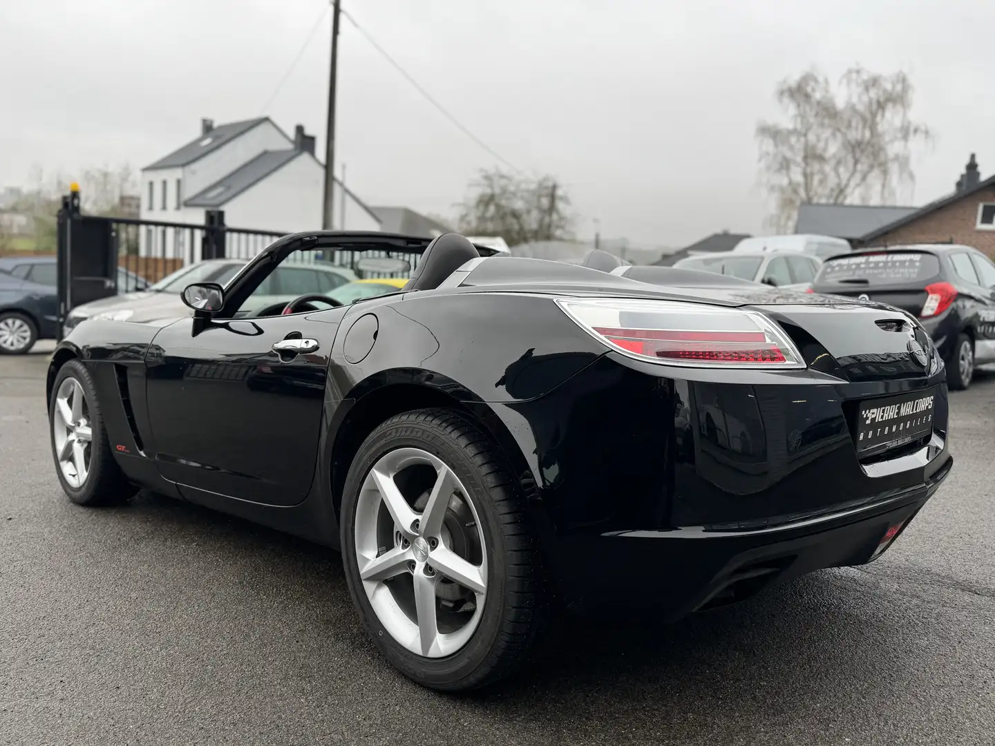 Opel GT 2.0 Turbo / RADIO CD / AIRCO / CUIR / CRUISE Zwart - 2