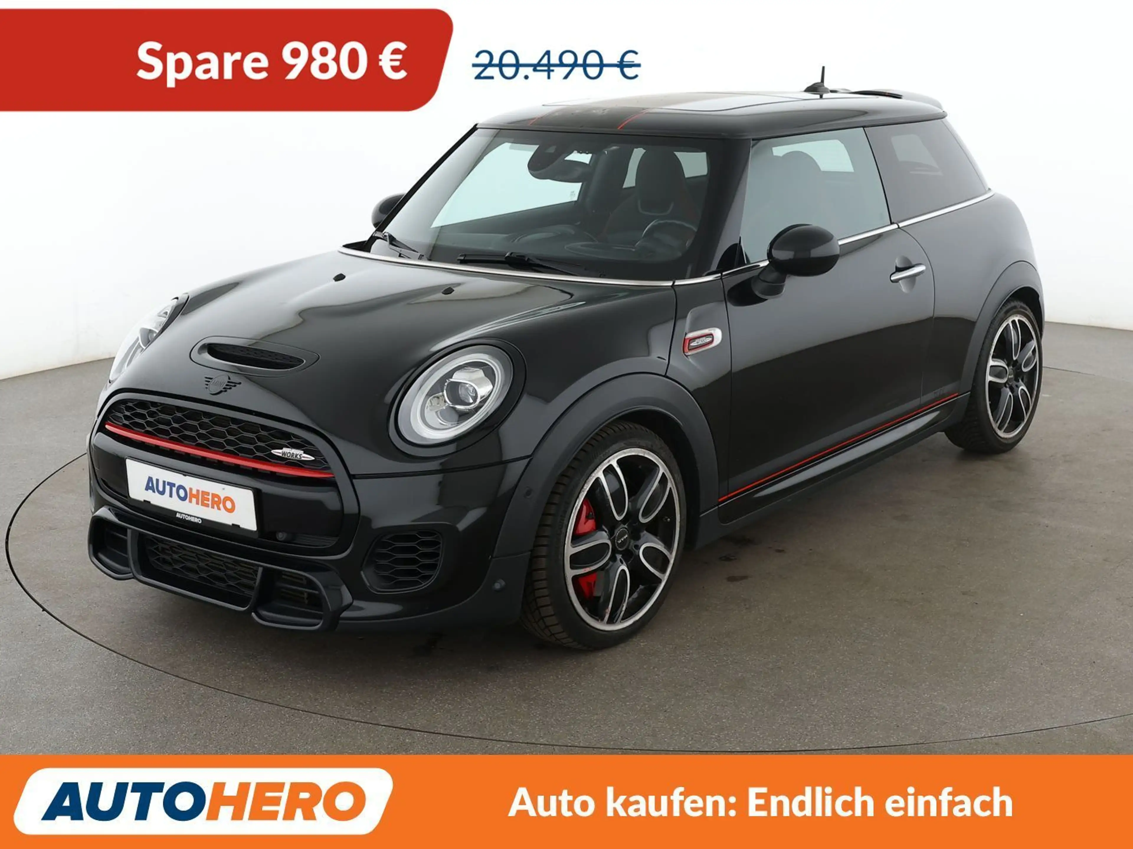 MINI John Cooper Works John Cooper Works Aut. *HUD*LED*CAM*SHZ*