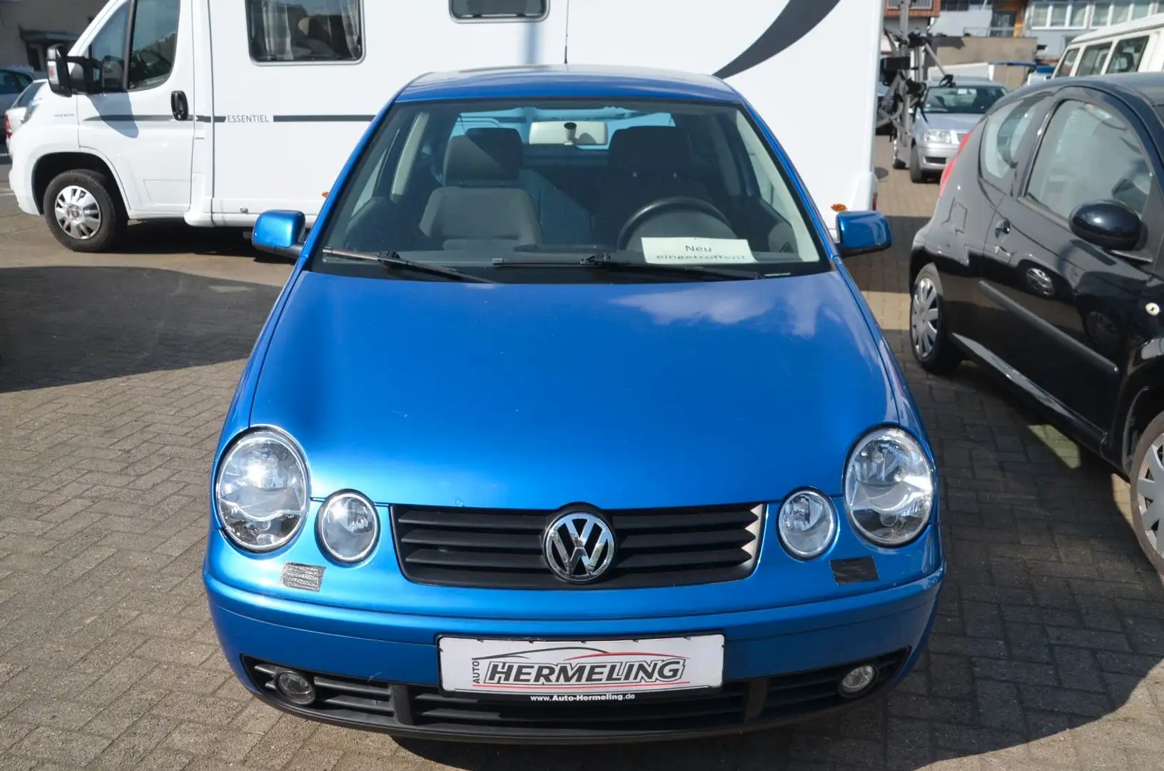 Volkswagen Polo 1.2  Comfortline Bleu - 2